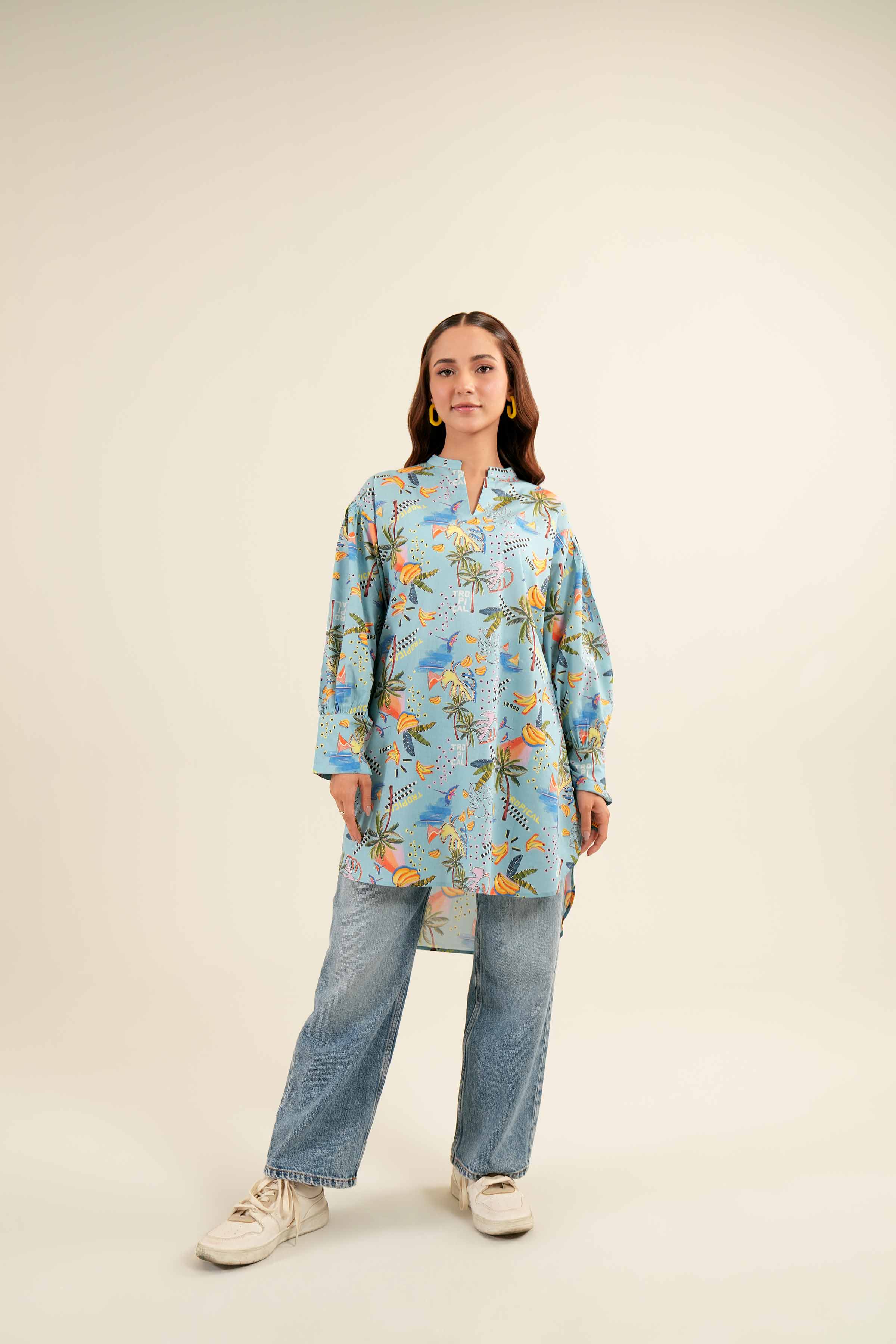 Printed Tunic - PS24-336