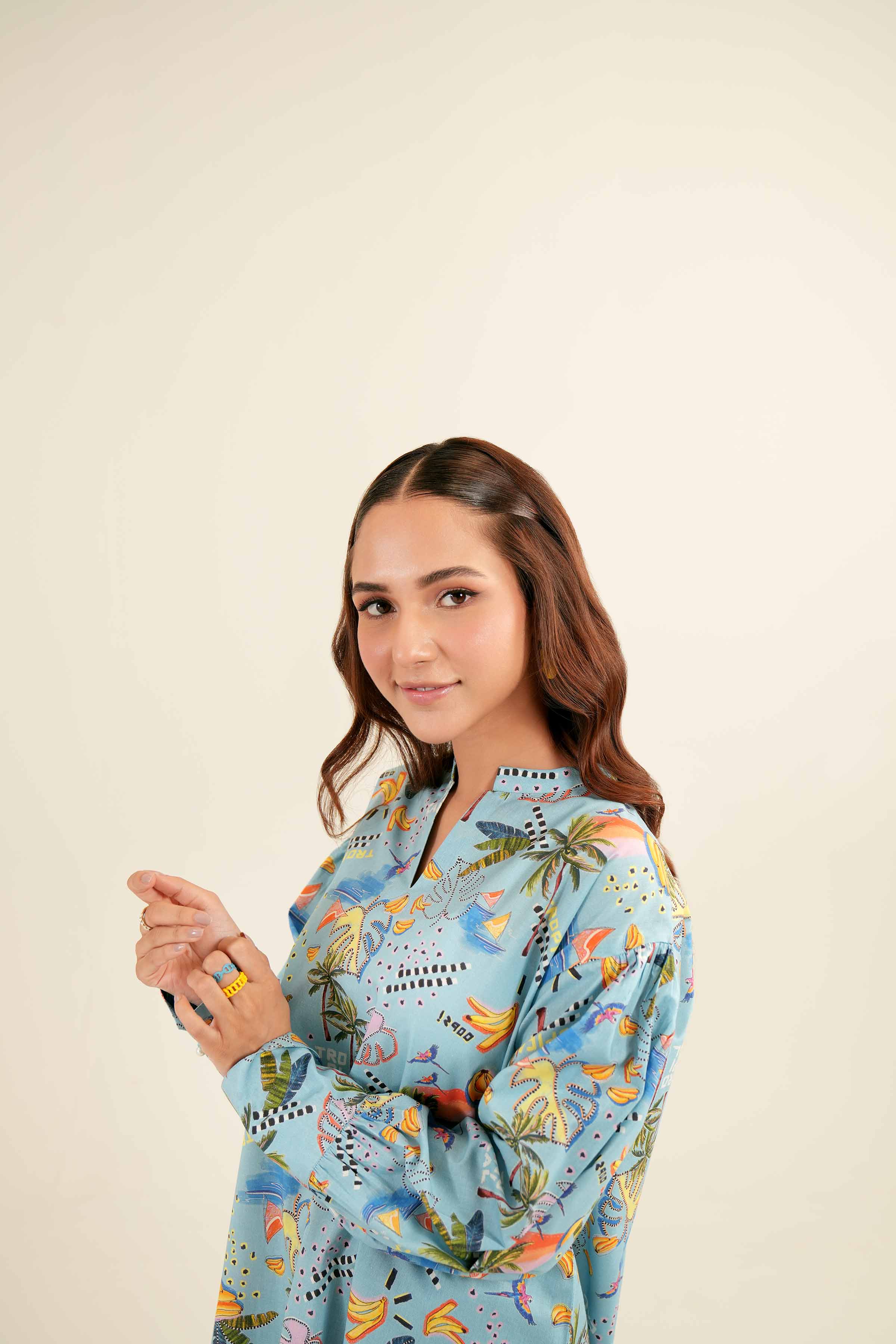 Printed Tunic - PS24-336
