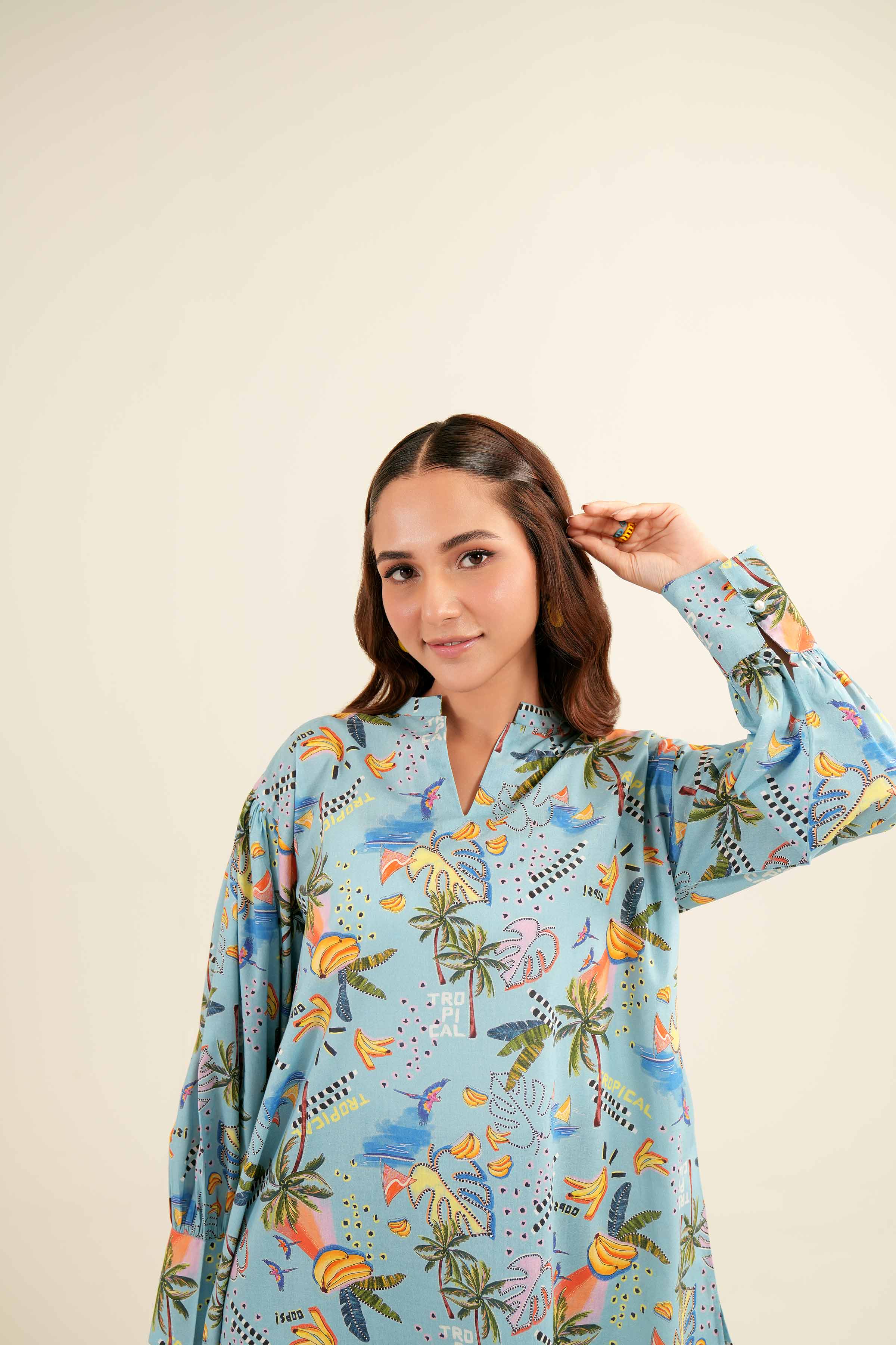 Printed Tunic - PS24-336