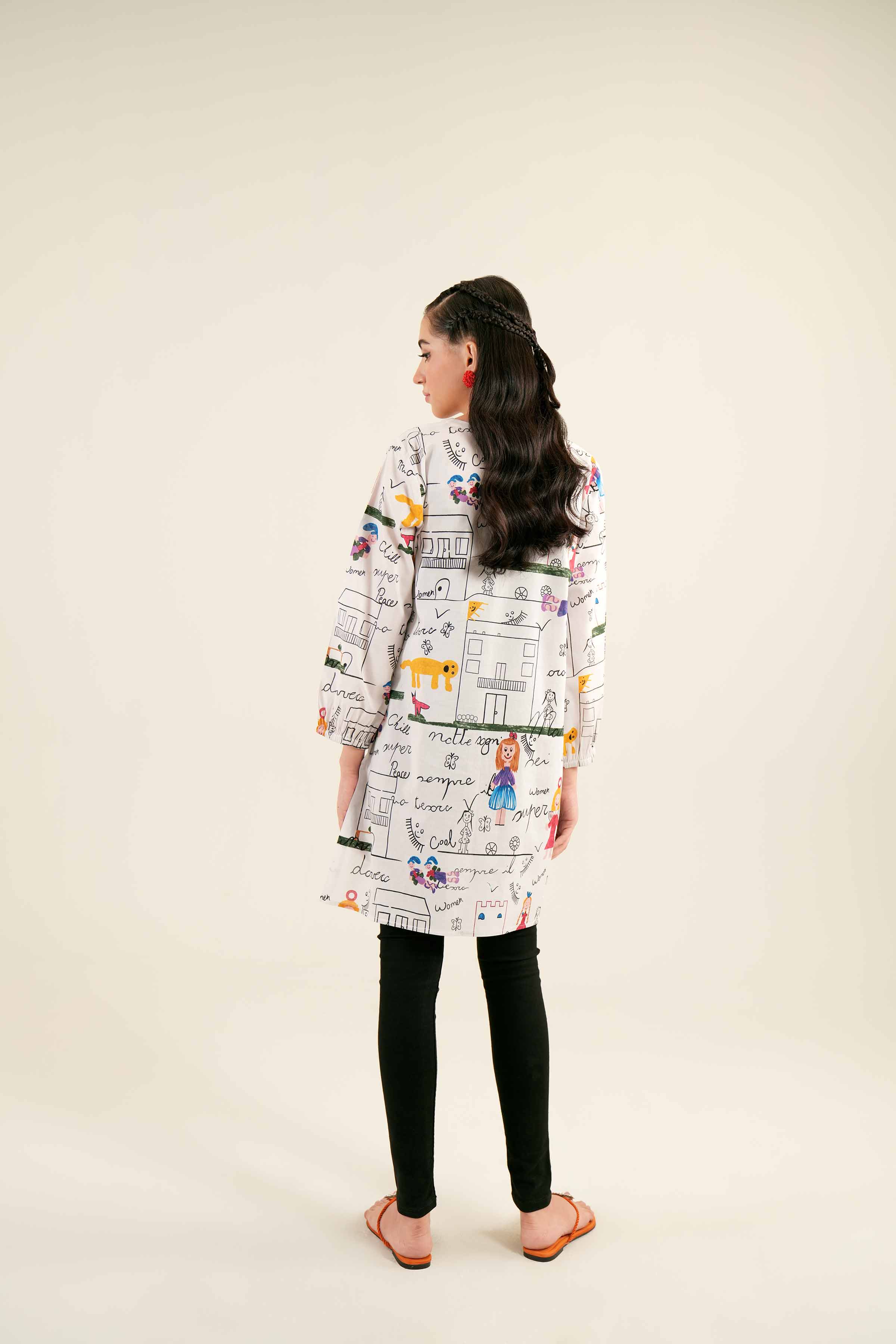 Printed Tunic - PS24-337