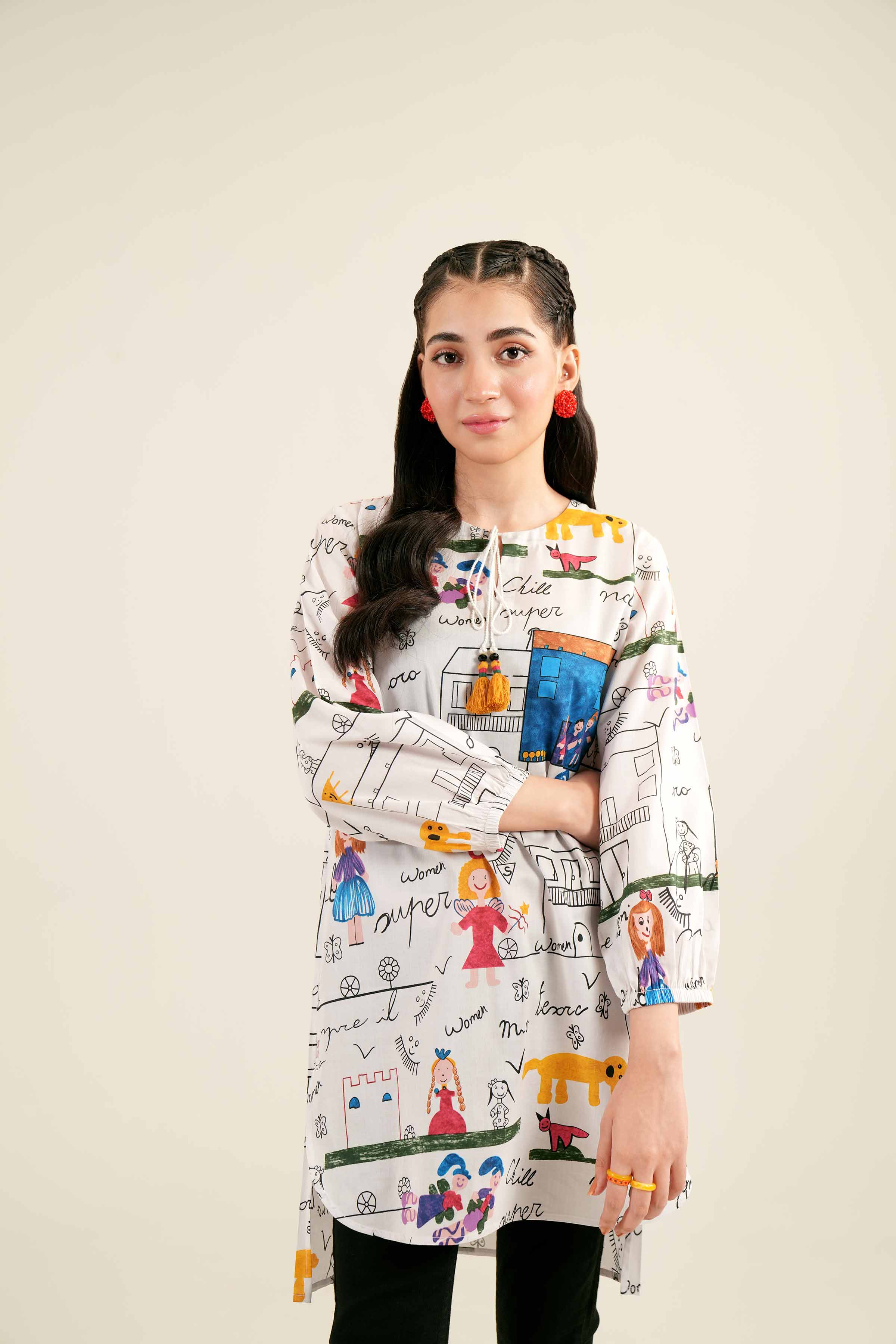 Printed Tunic - PS24-337