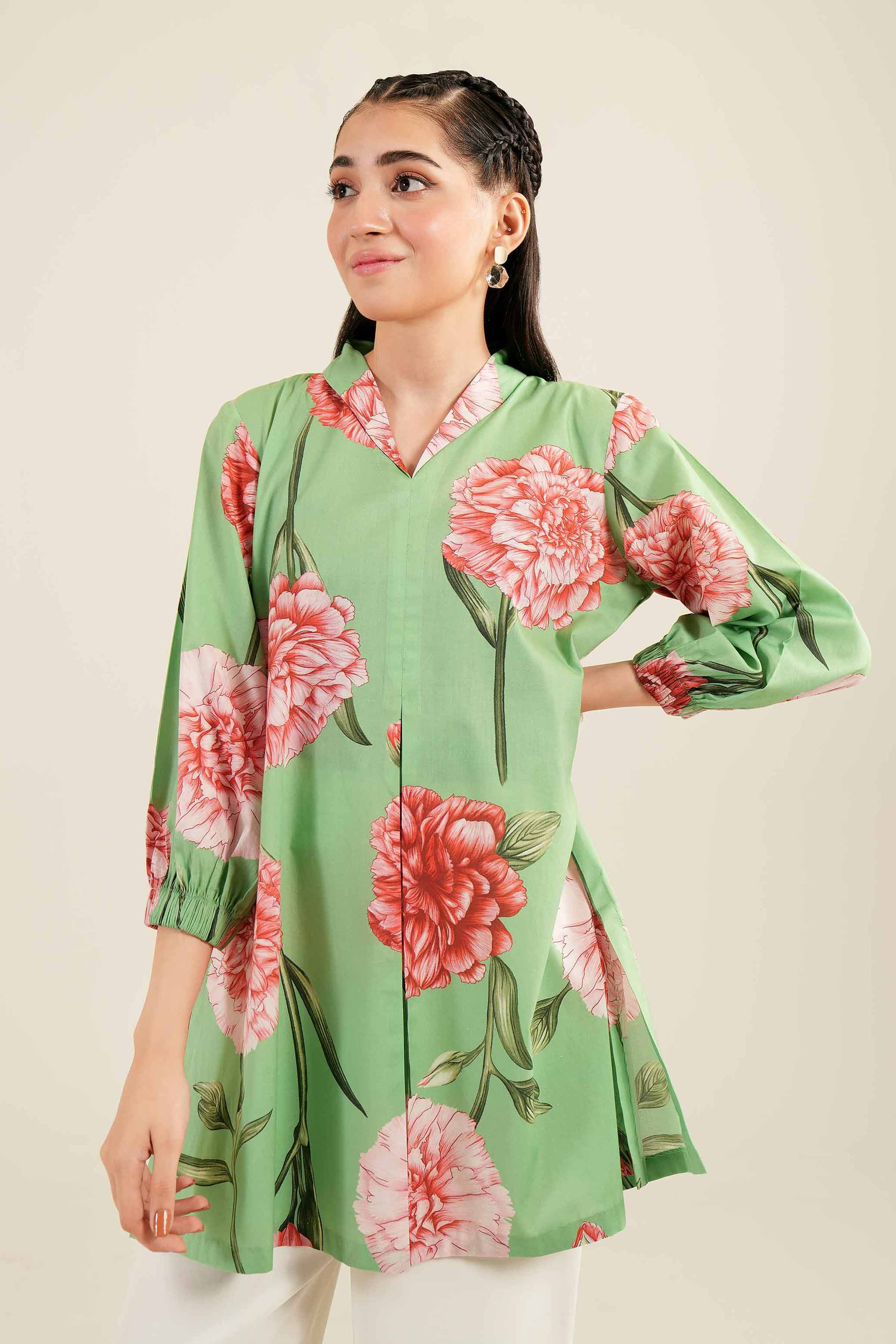 Printed Tunic - PS24-340