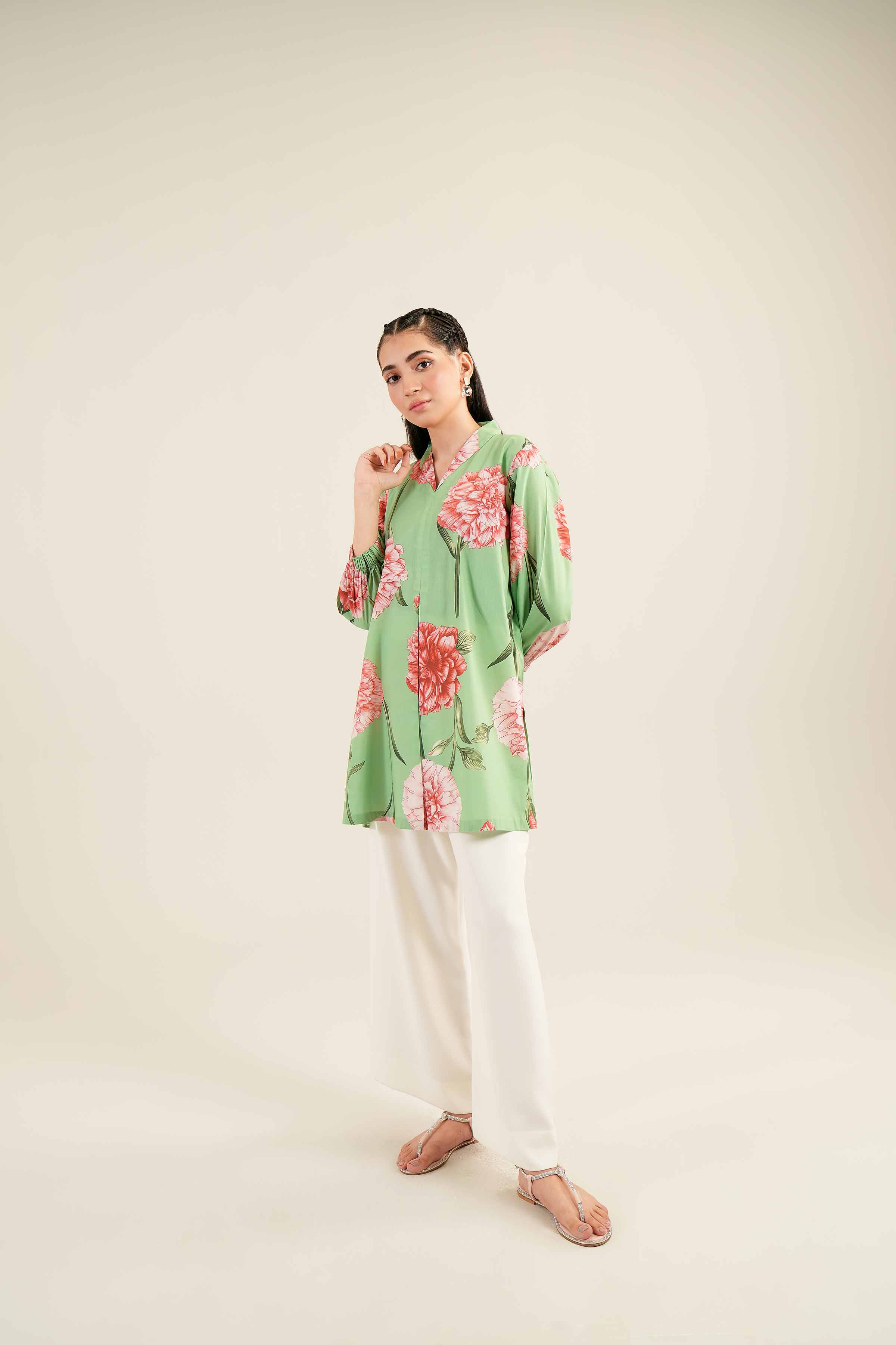 Printed Tunic - PS24-340