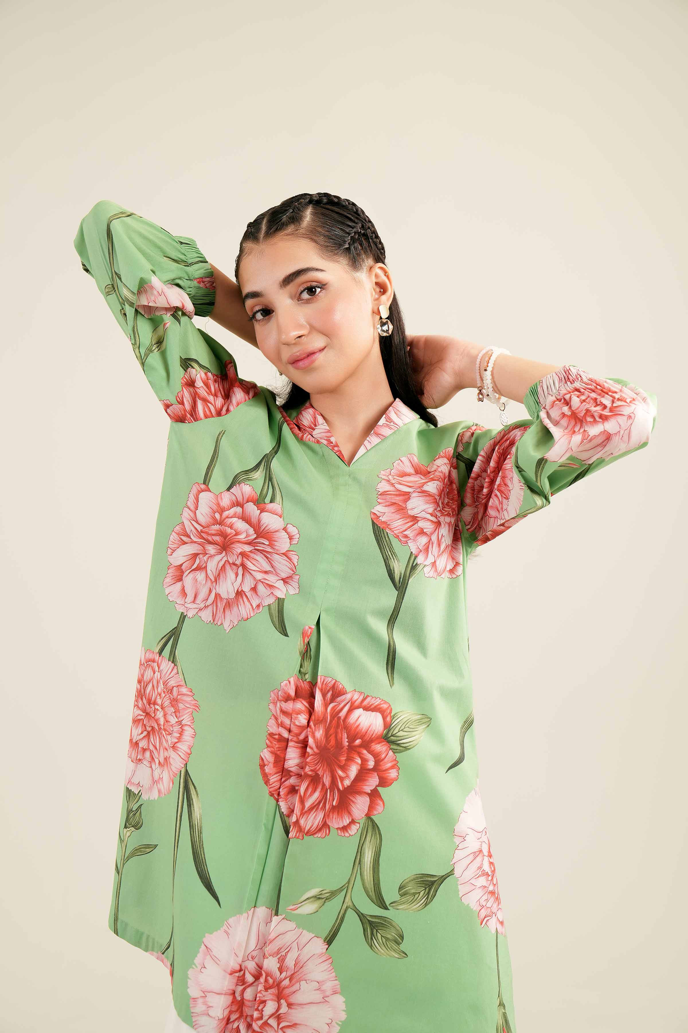 Printed Tunic - PS24-340