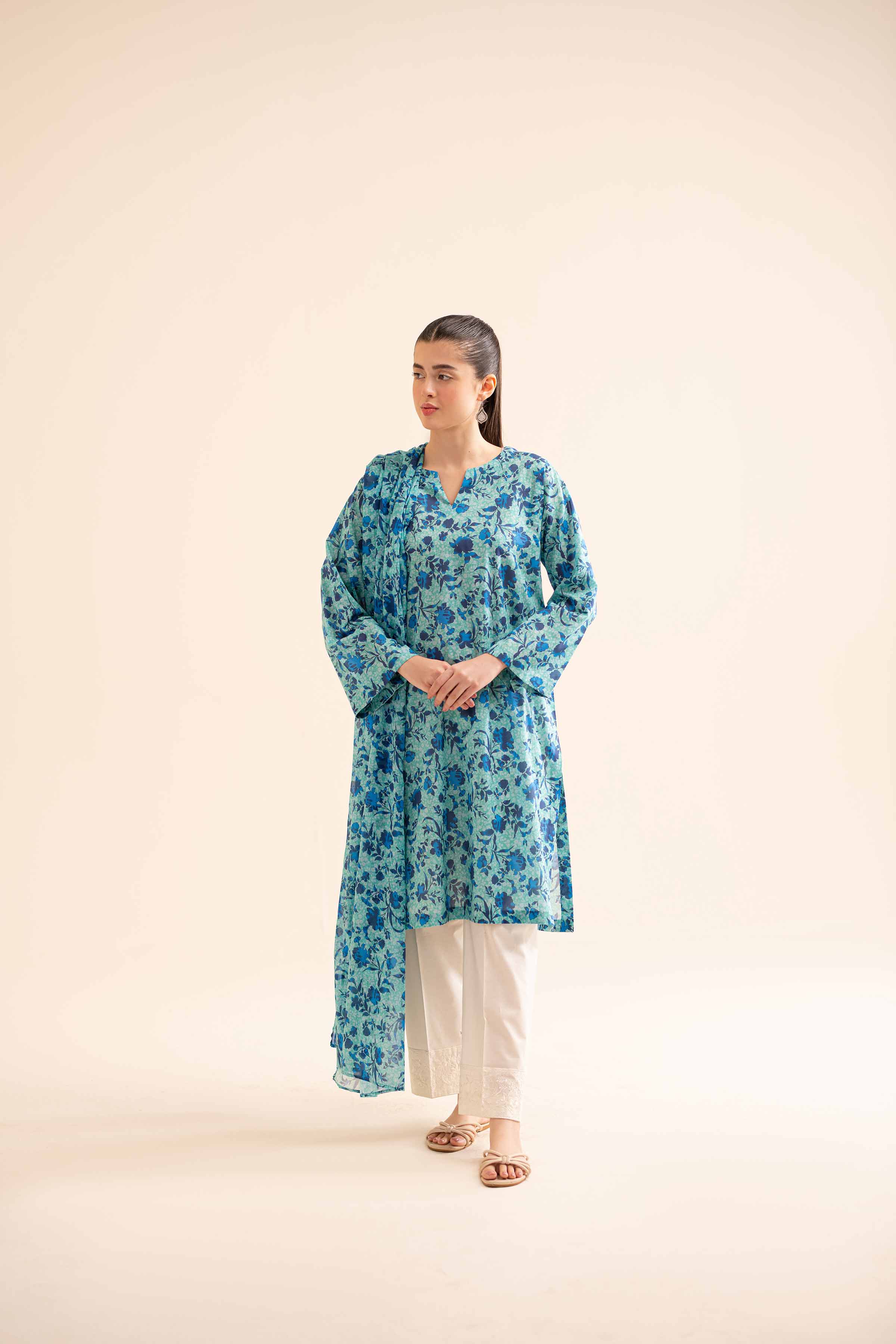 2 Piece - Printed Suit - PS24-344