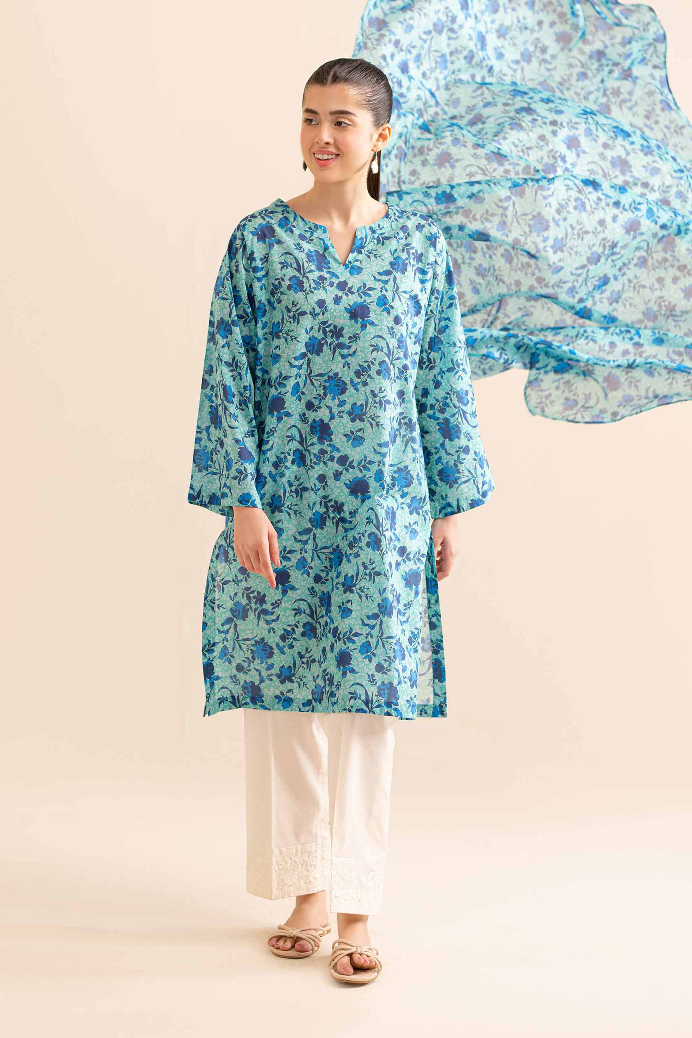 2 Piece - Printed Suit - PS24-344