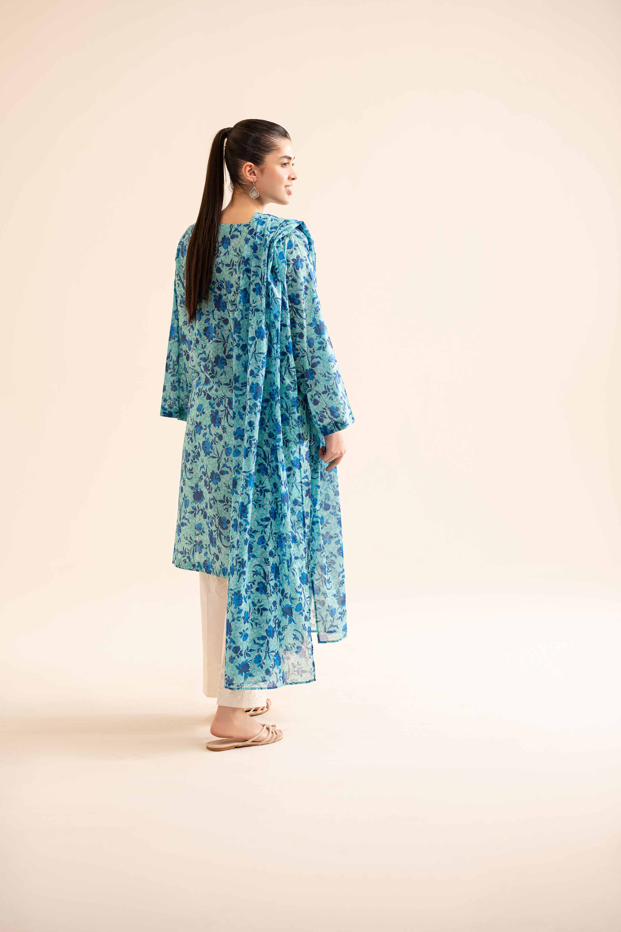 2 Piece - Printed Suit - PS24-344