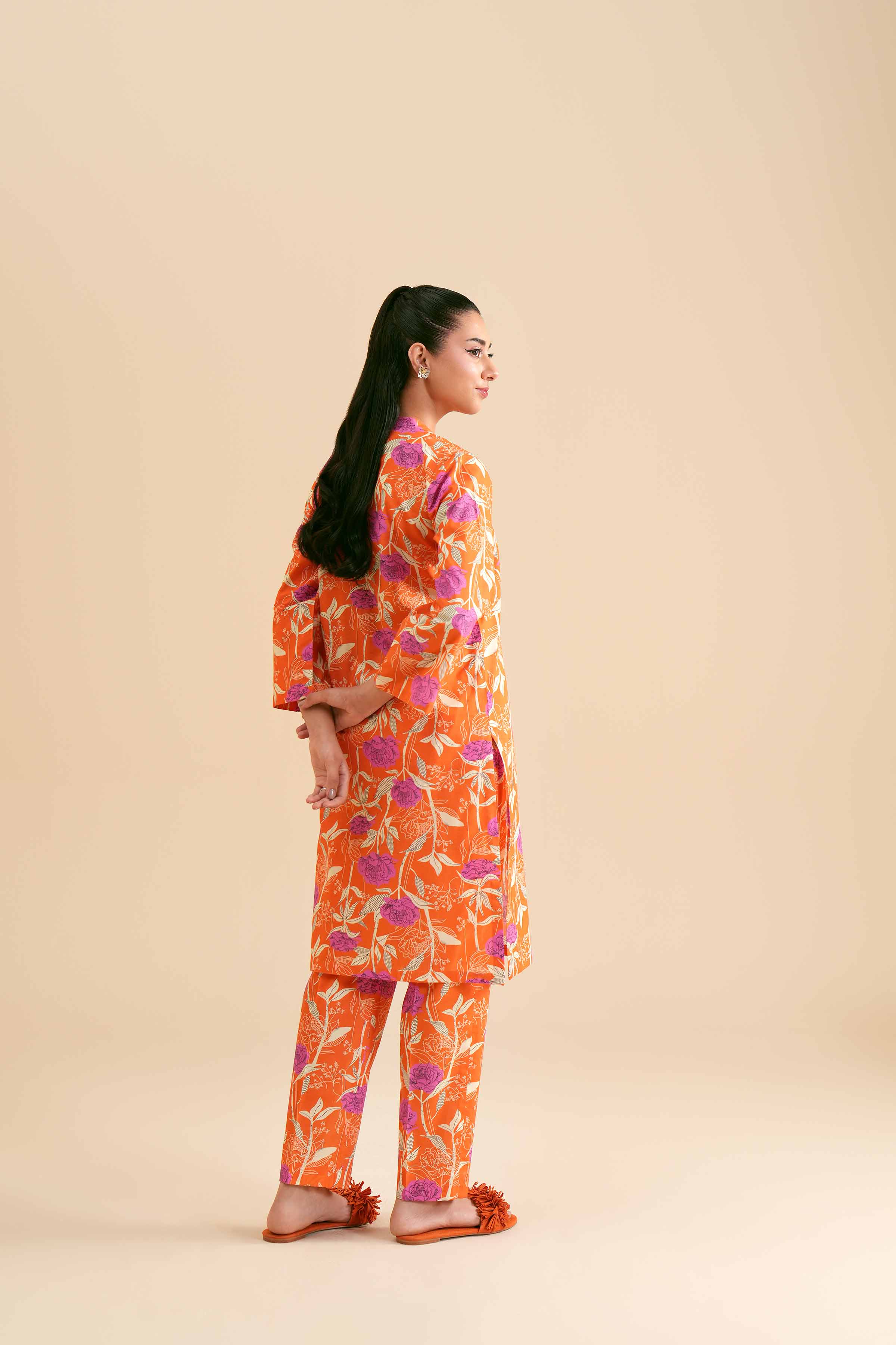 2 Piece - Printed Suit - PS24-345