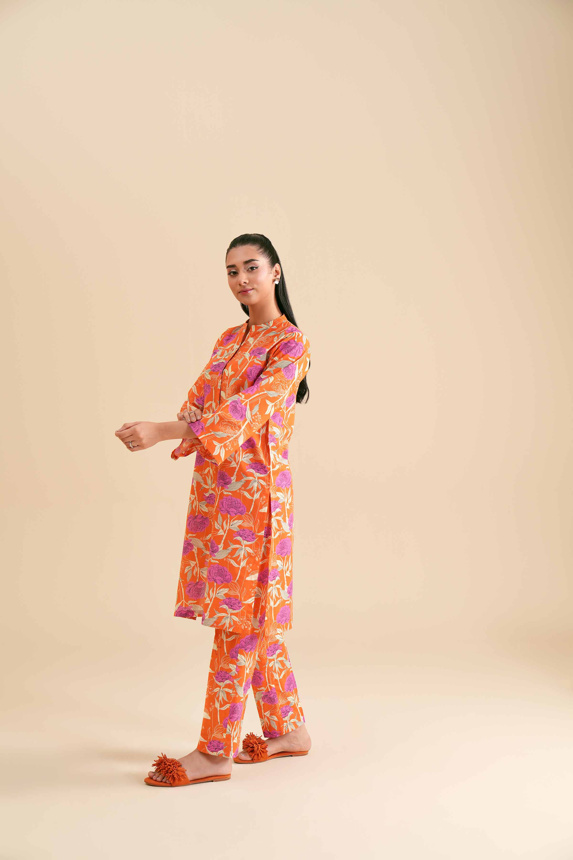 2 Piece - Printed Suit - PS24-345