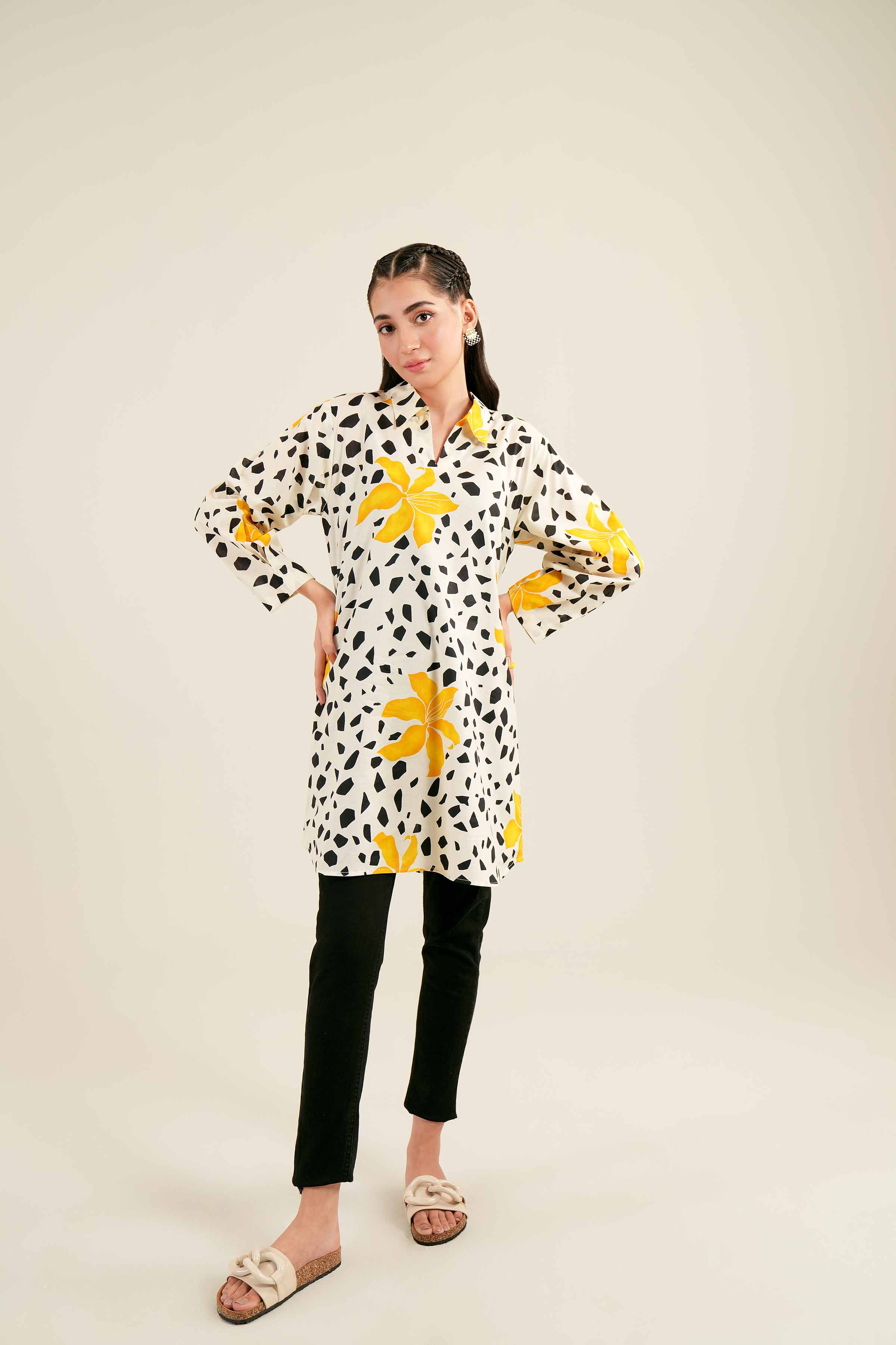 Printed Tunic - PS24-348