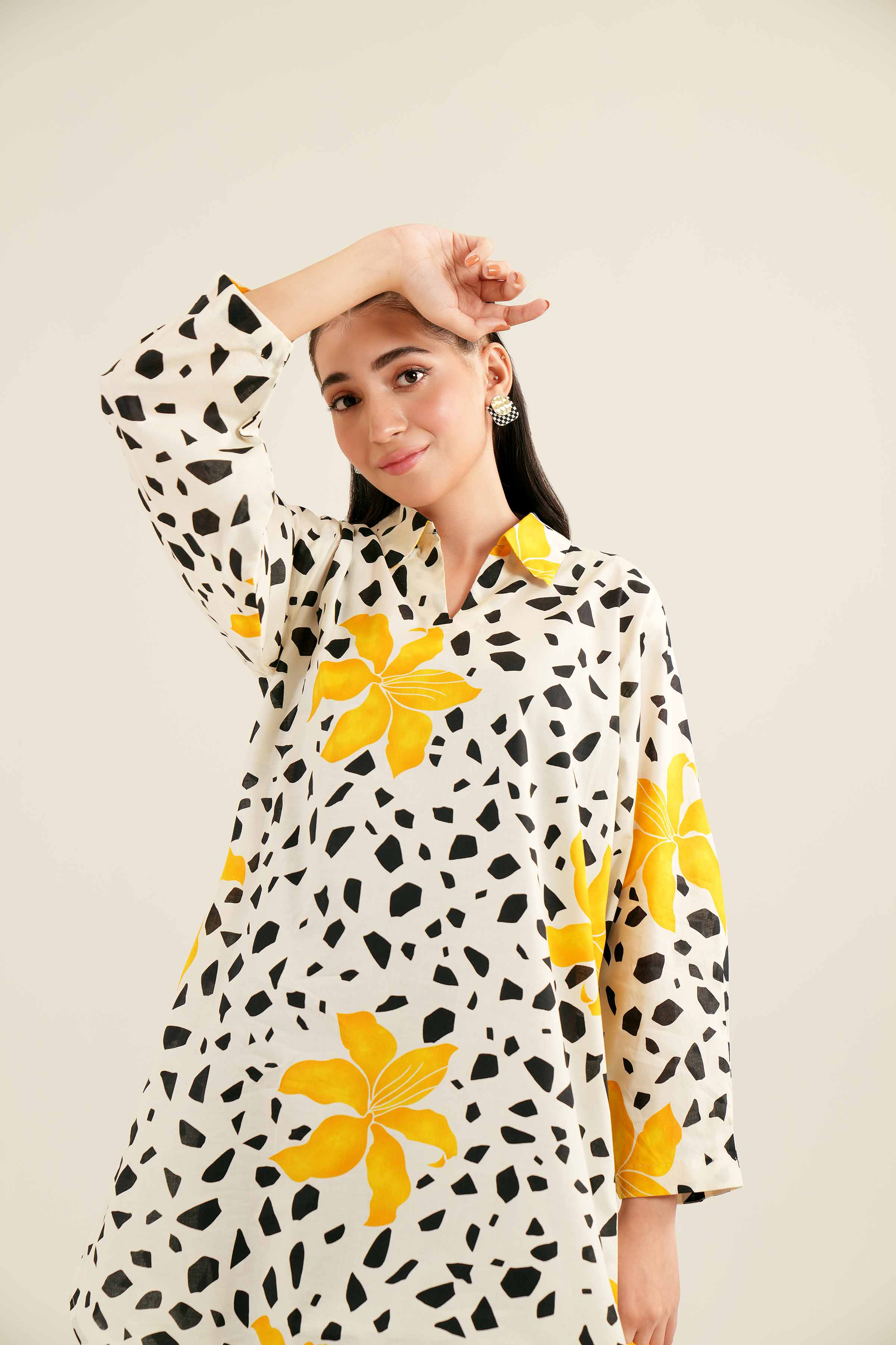 Printed Tunic - PS24-348