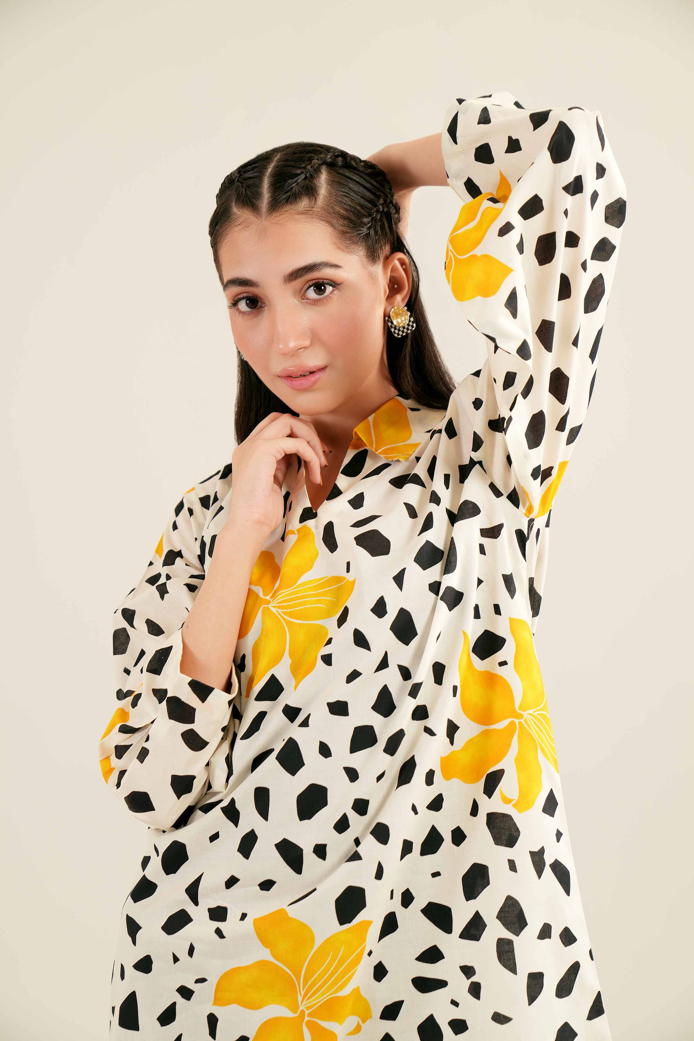 Printed Tunic - PS24-348