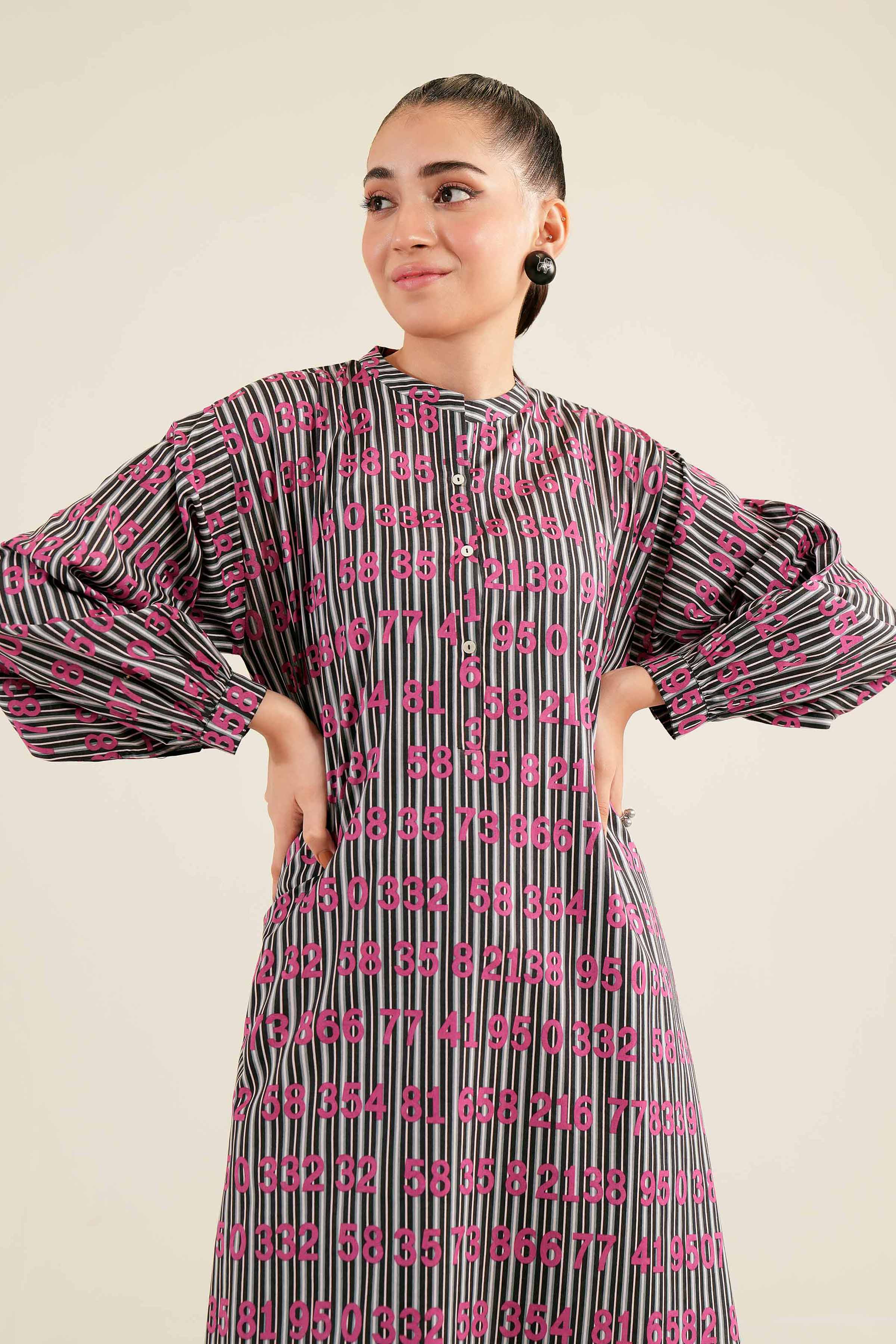 Printed Tunic - PS24-352