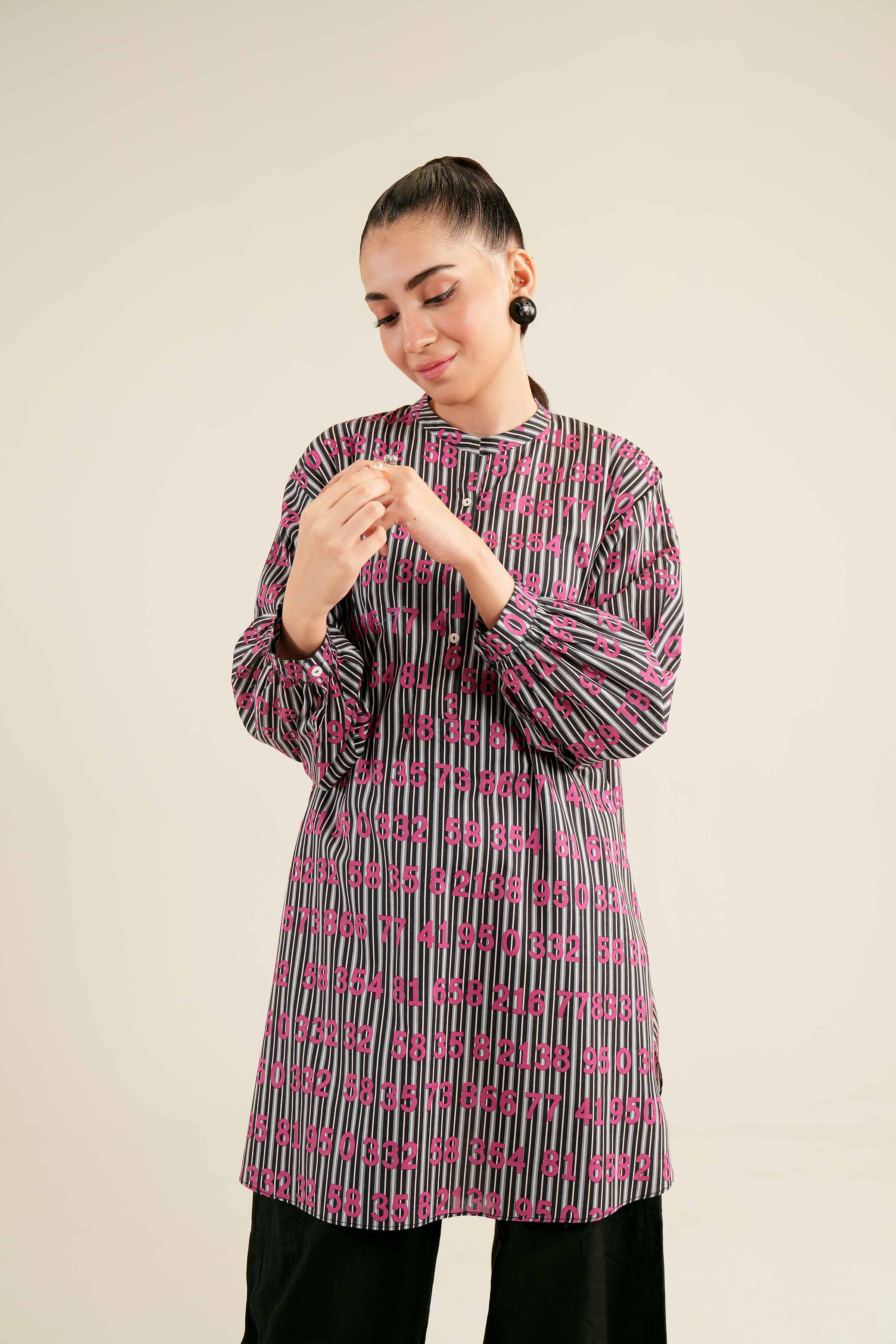 Printed Tunic - PS24-352
