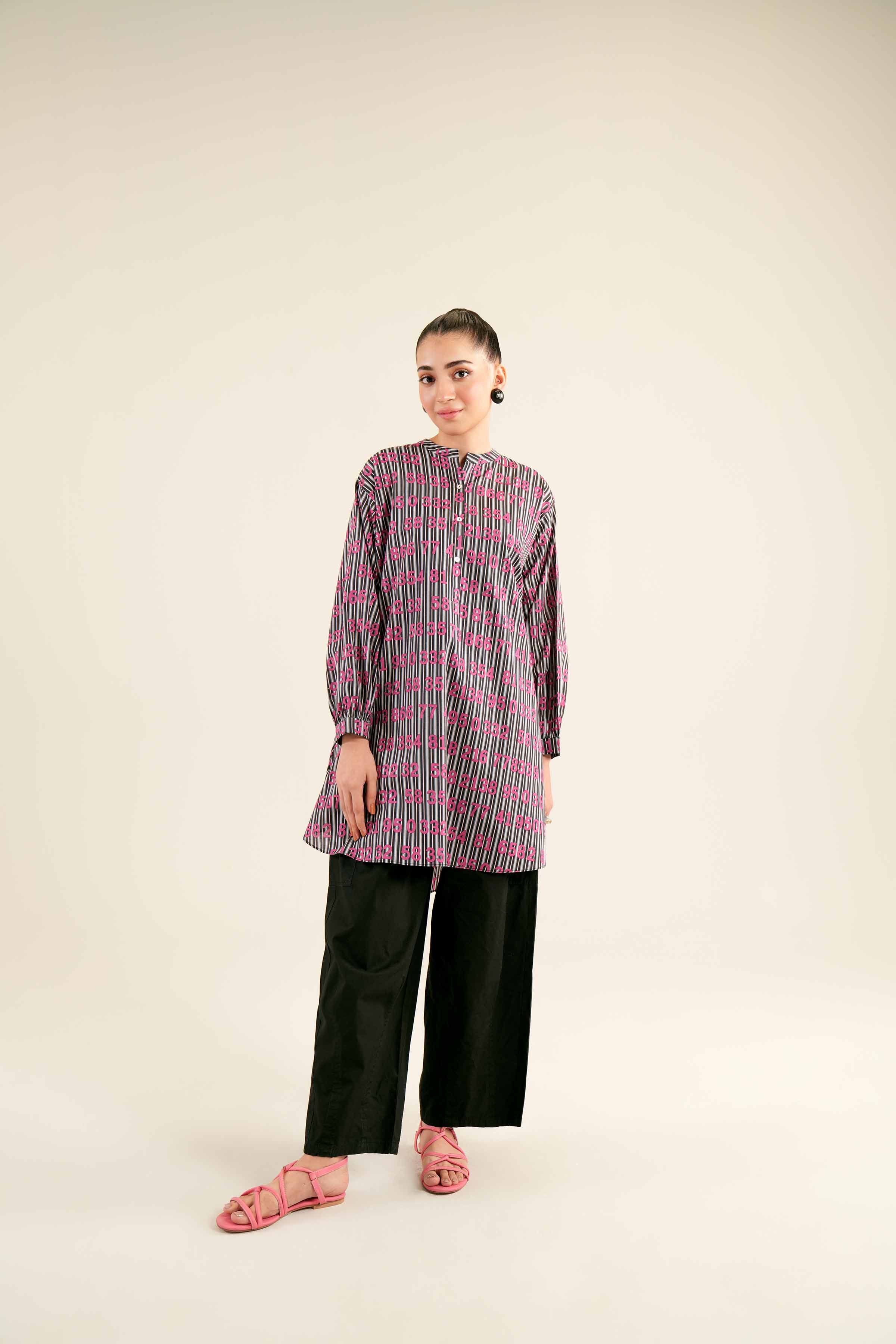Printed Tunic - PS24-352