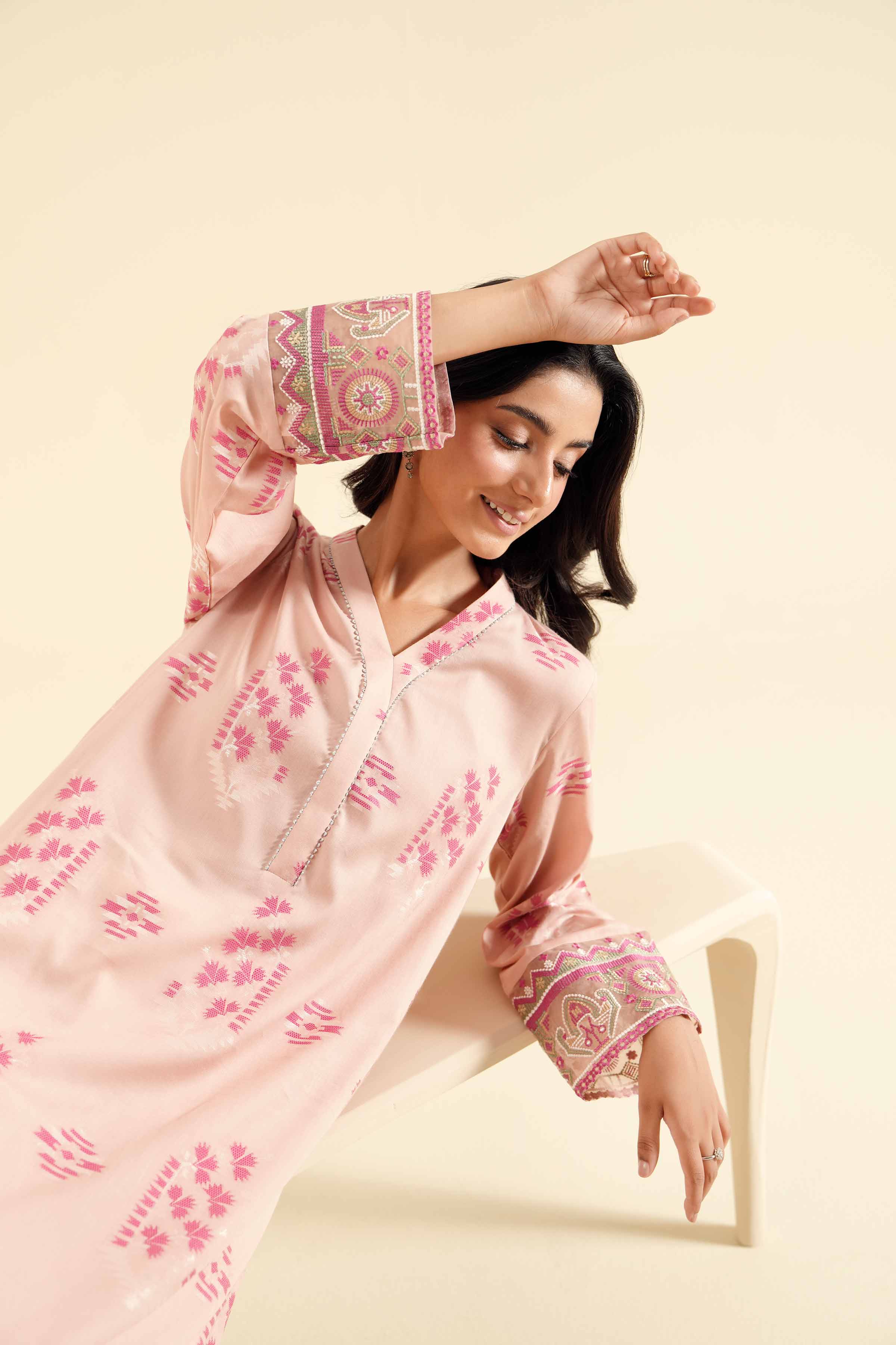 Embroidered Shirt - PS24-38
