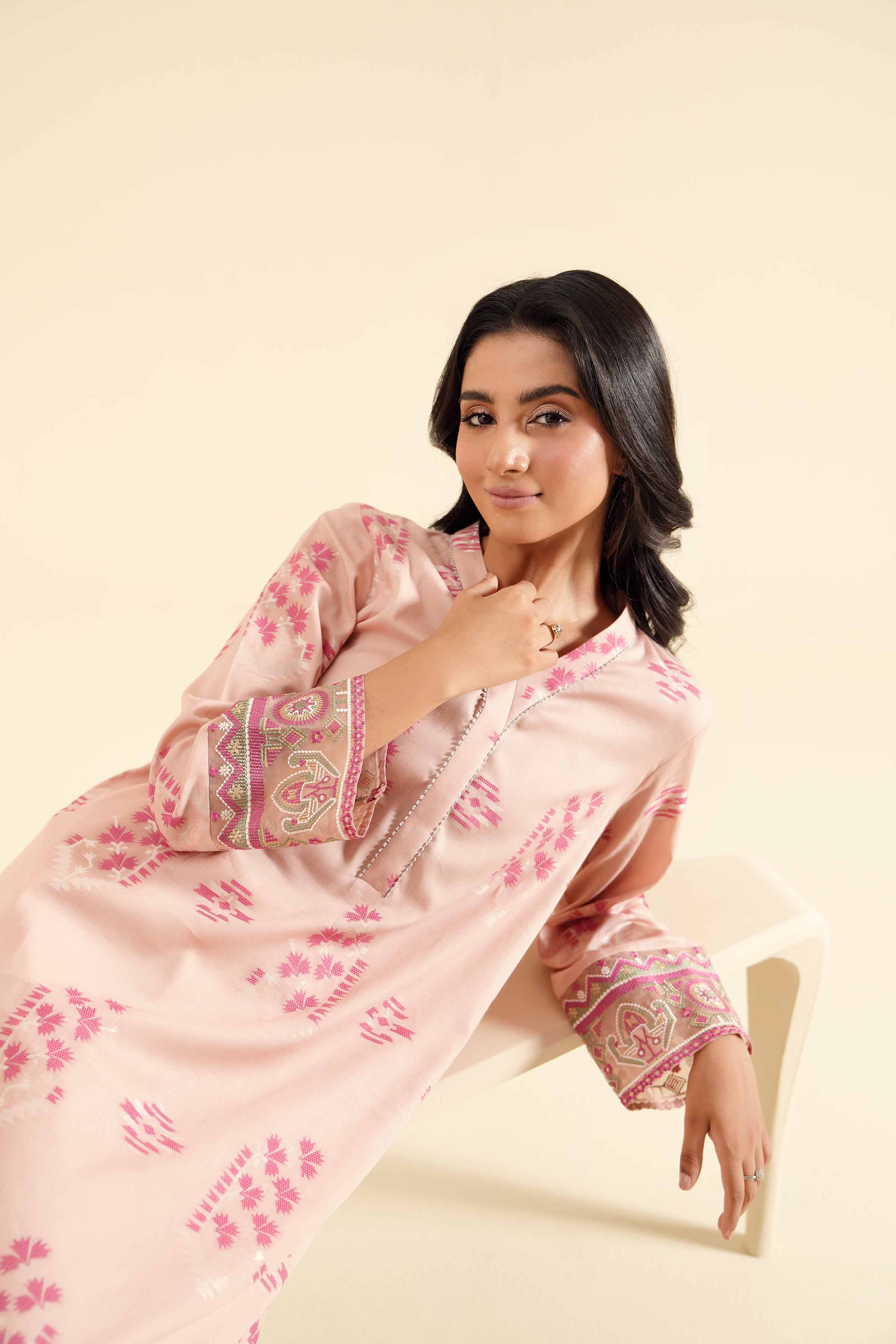 Embroidered Shirt - PS24-38