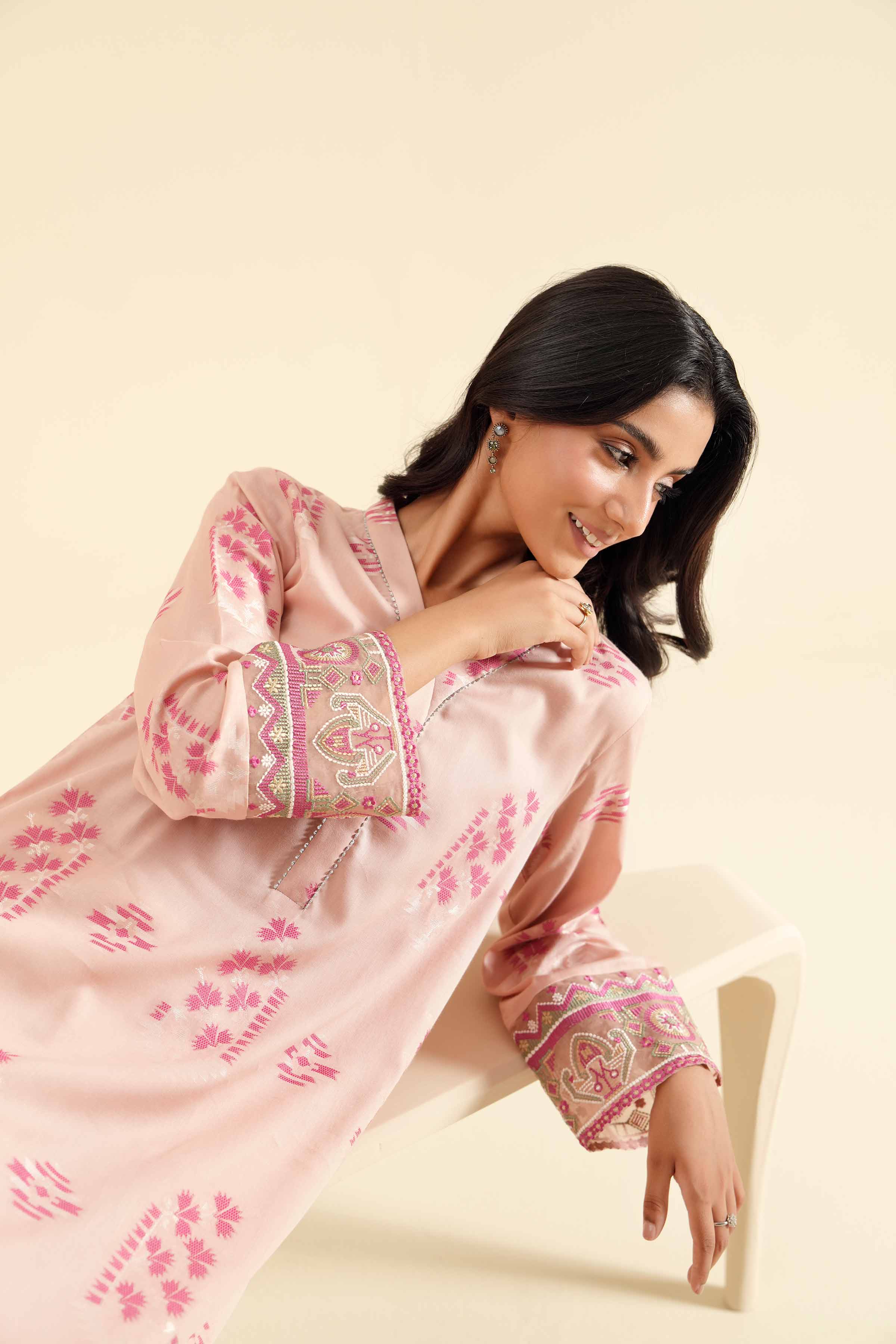 Embroidered Shirt - PS24-38