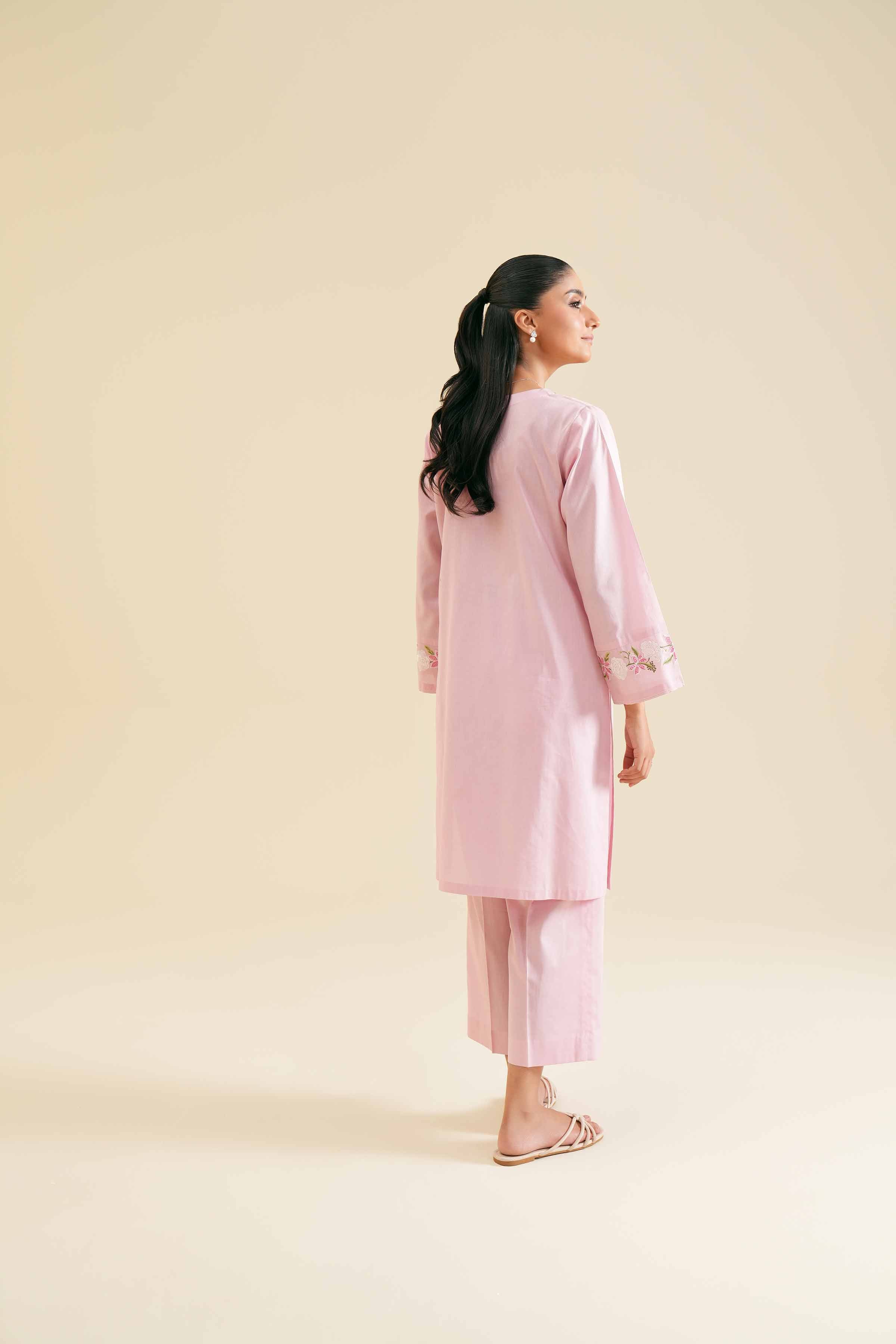 2 Piece - Embroidered Suit - PS24-39