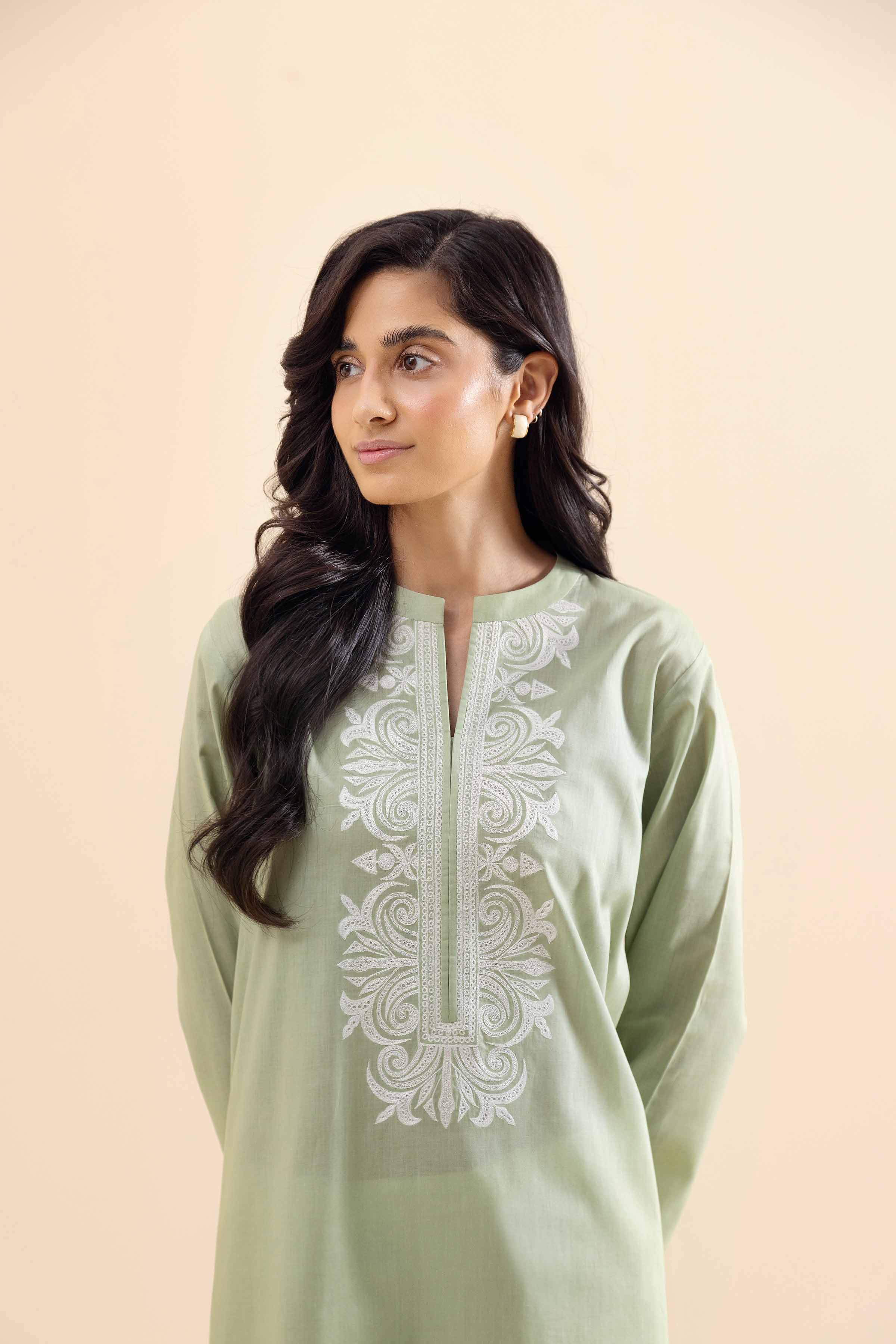 Embroidered Shirt - PS24-47