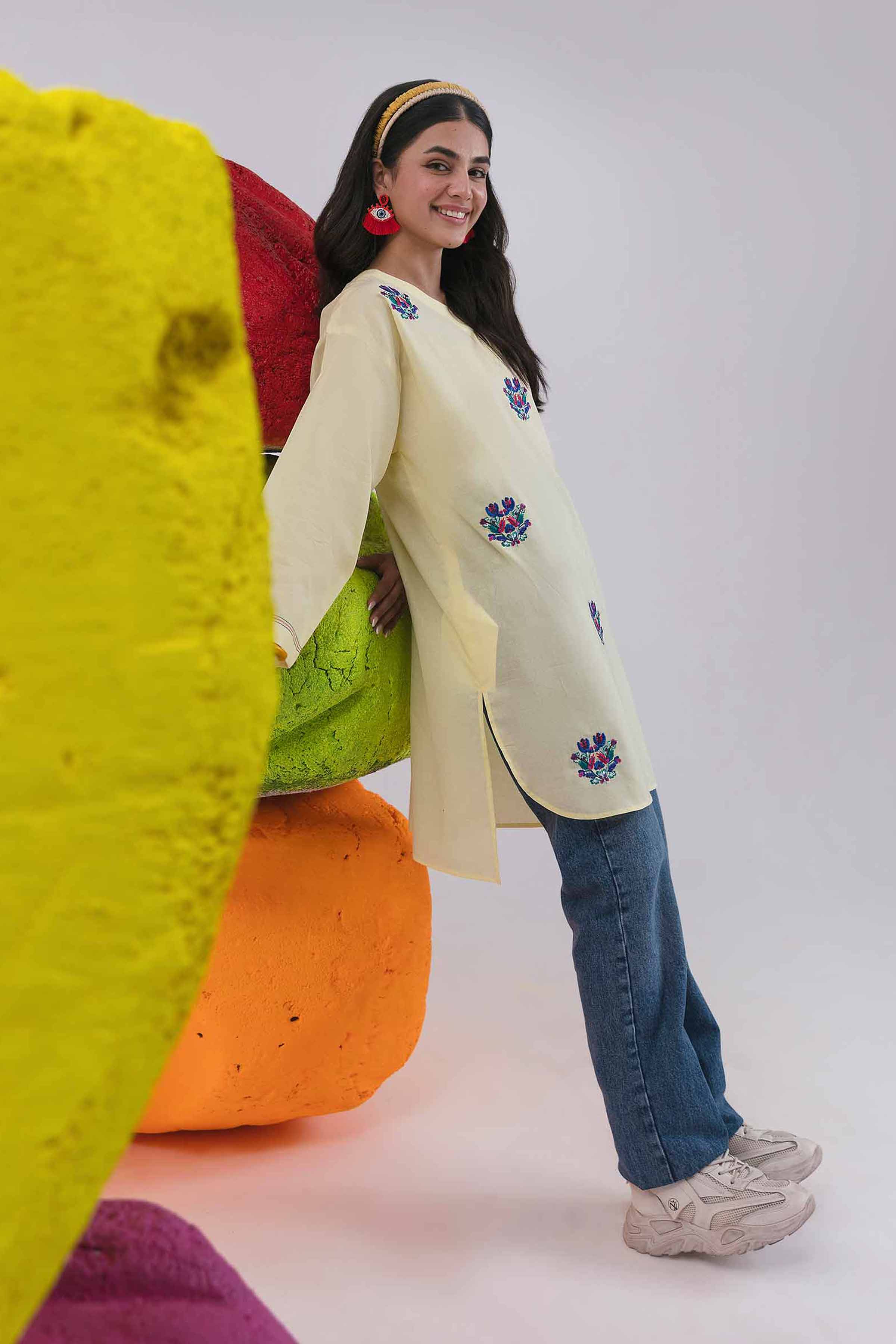 Embroidered Shirt - PS24-52