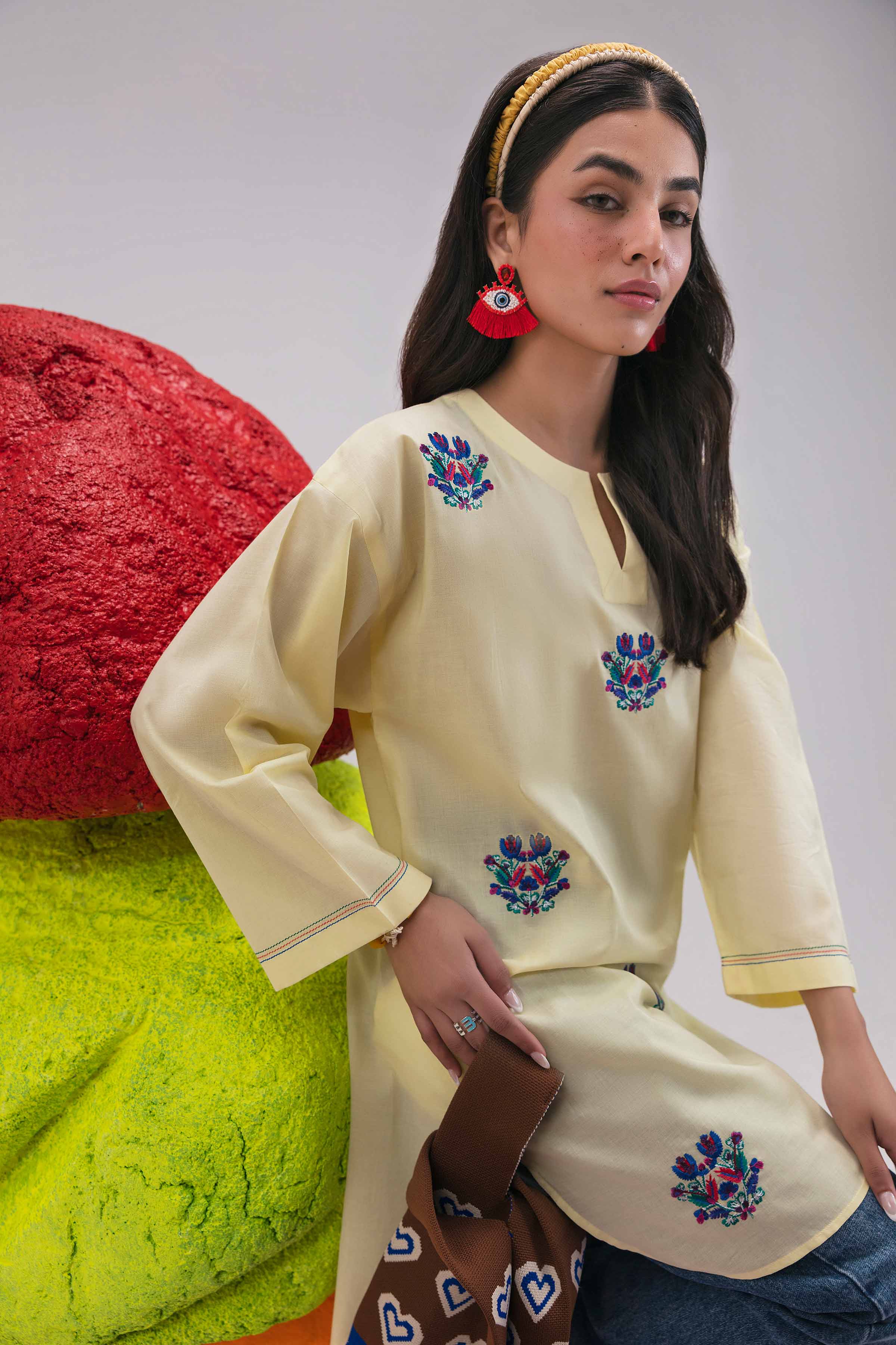 Embroidered Shirt - PS24-52