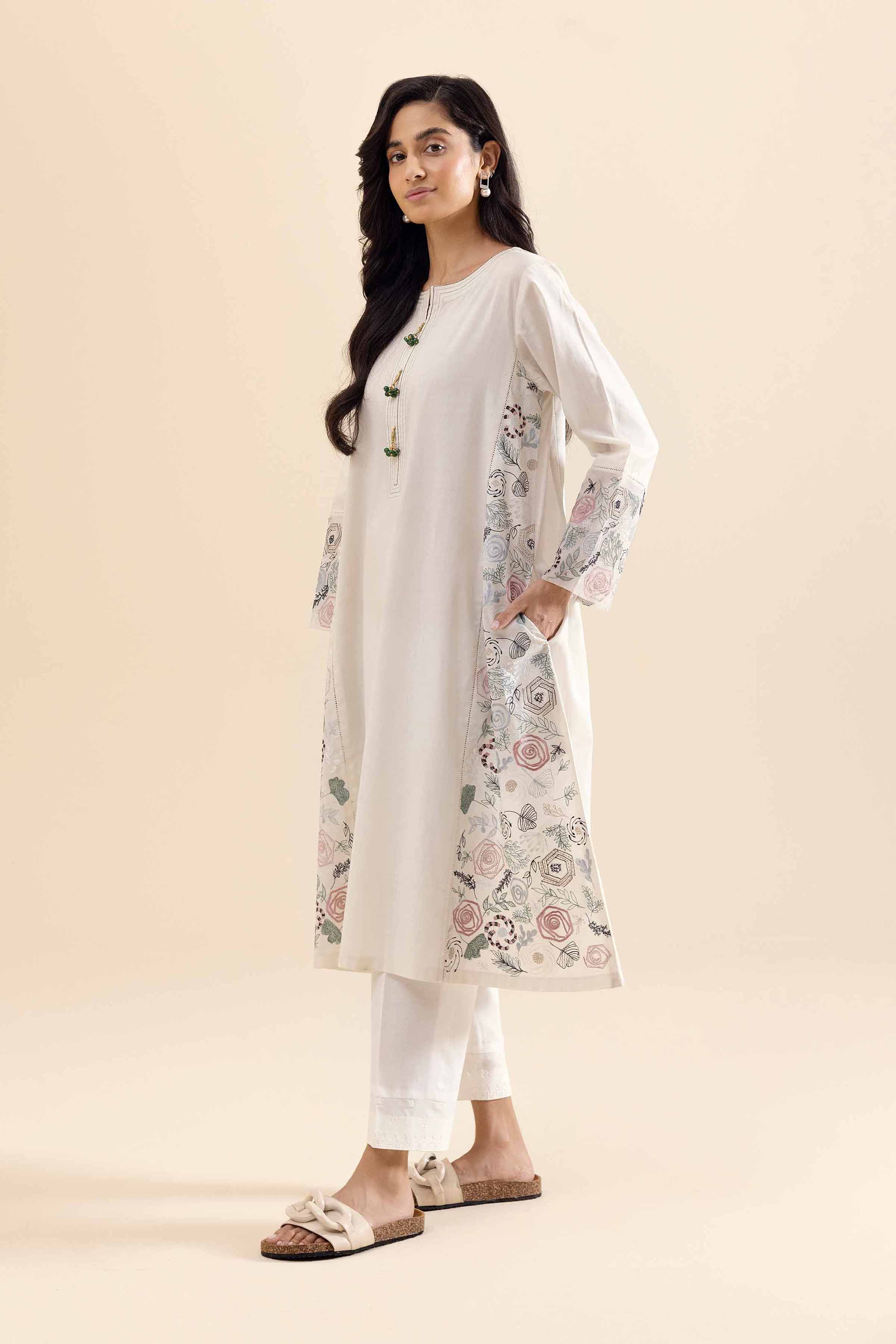Embroidered Shirt - PS24-76