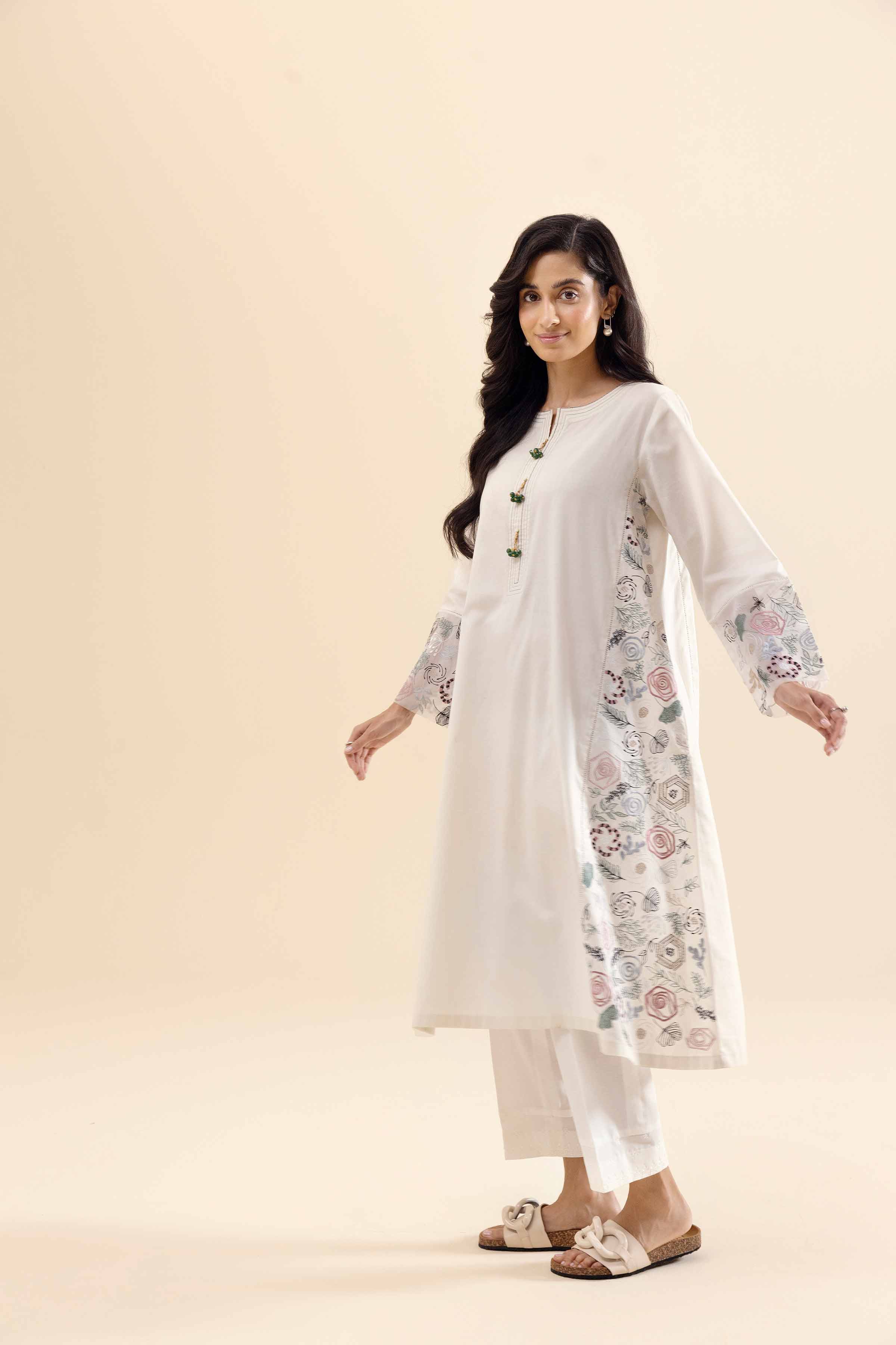 Embroidered Shirt - PS24-76