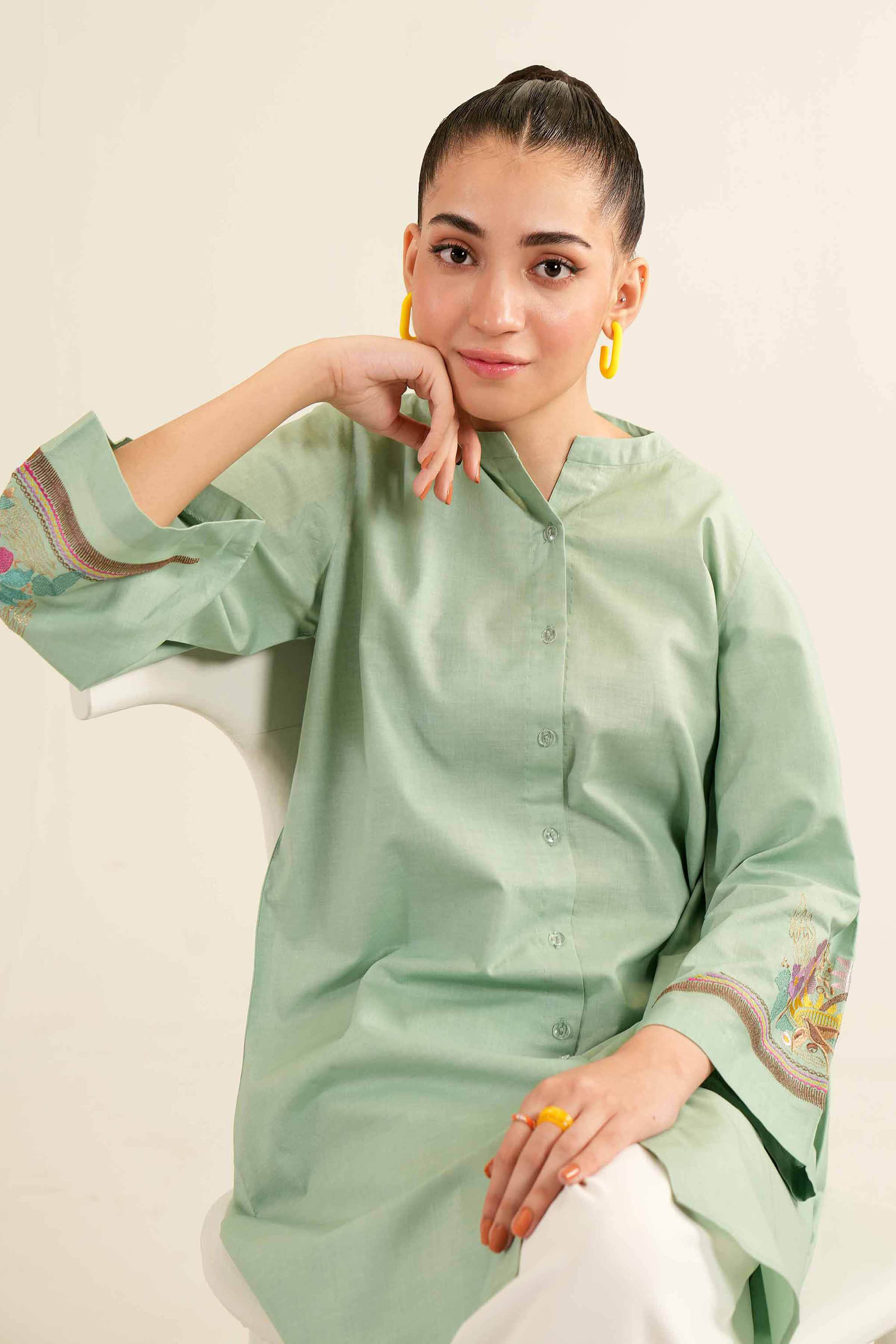 Embroidered Shirt - PS24-78