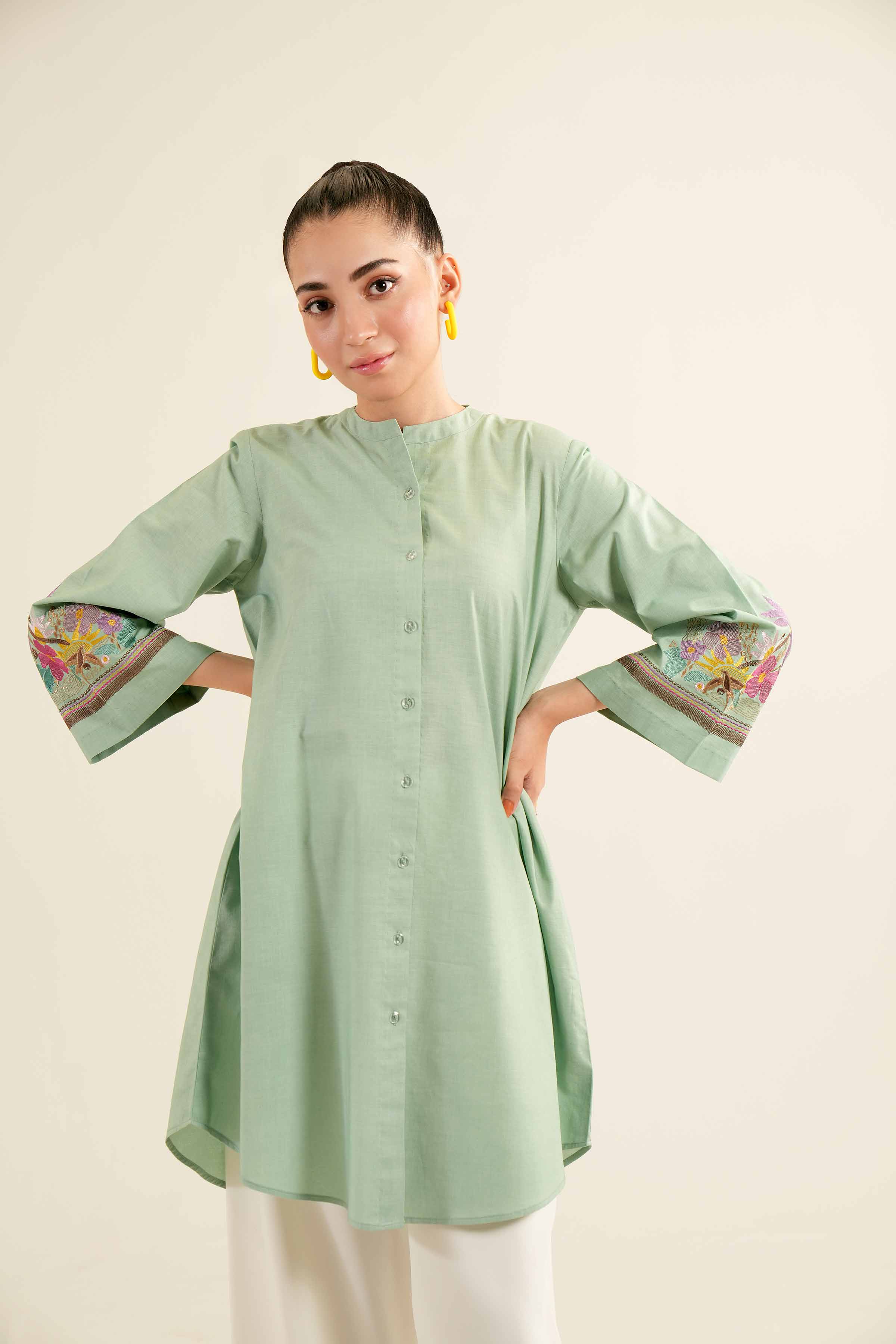 Embroidered Shirt - PS24-78