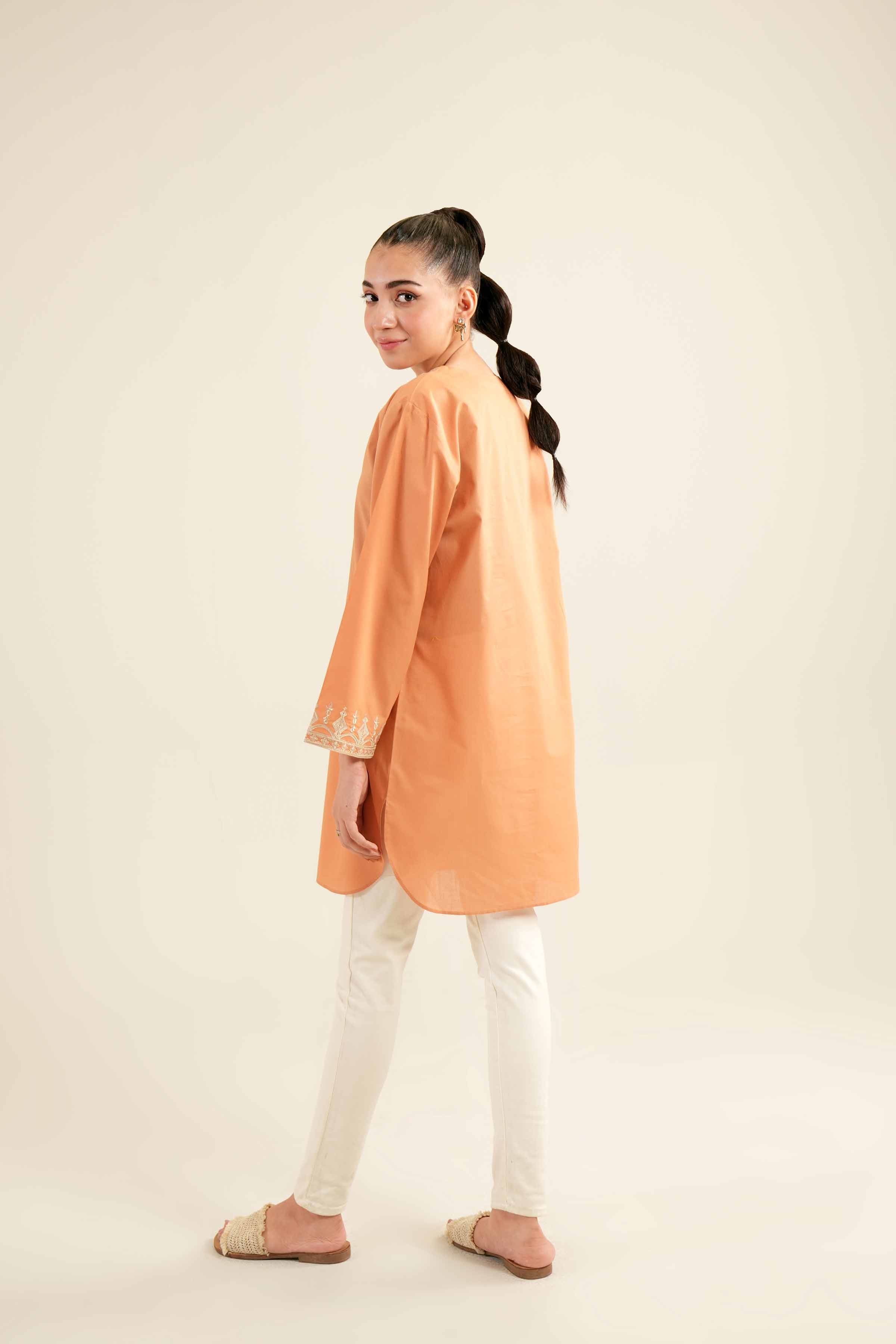 Embroidered Tunic - PS24-79