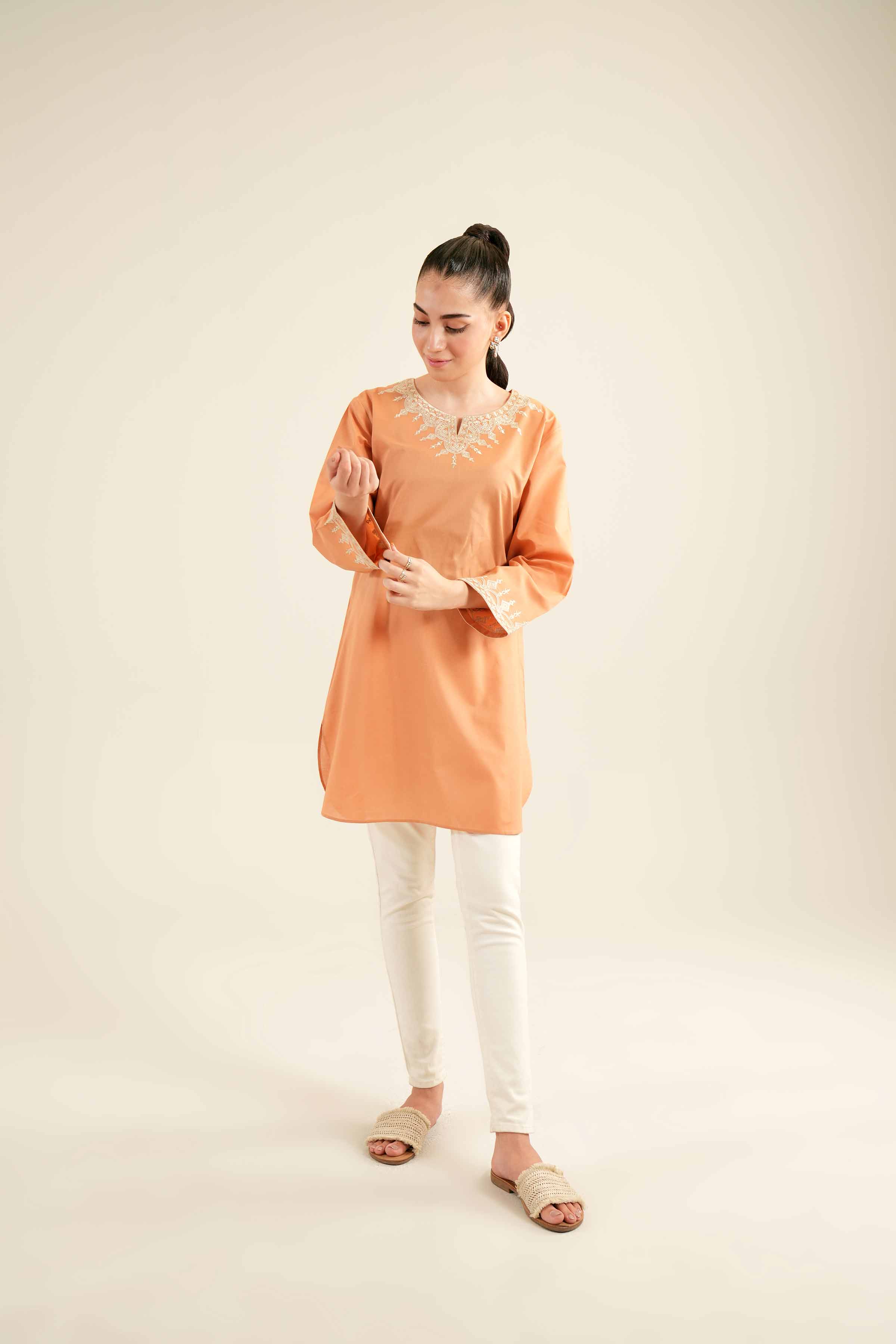 Embroidered Tunic - PS24-79