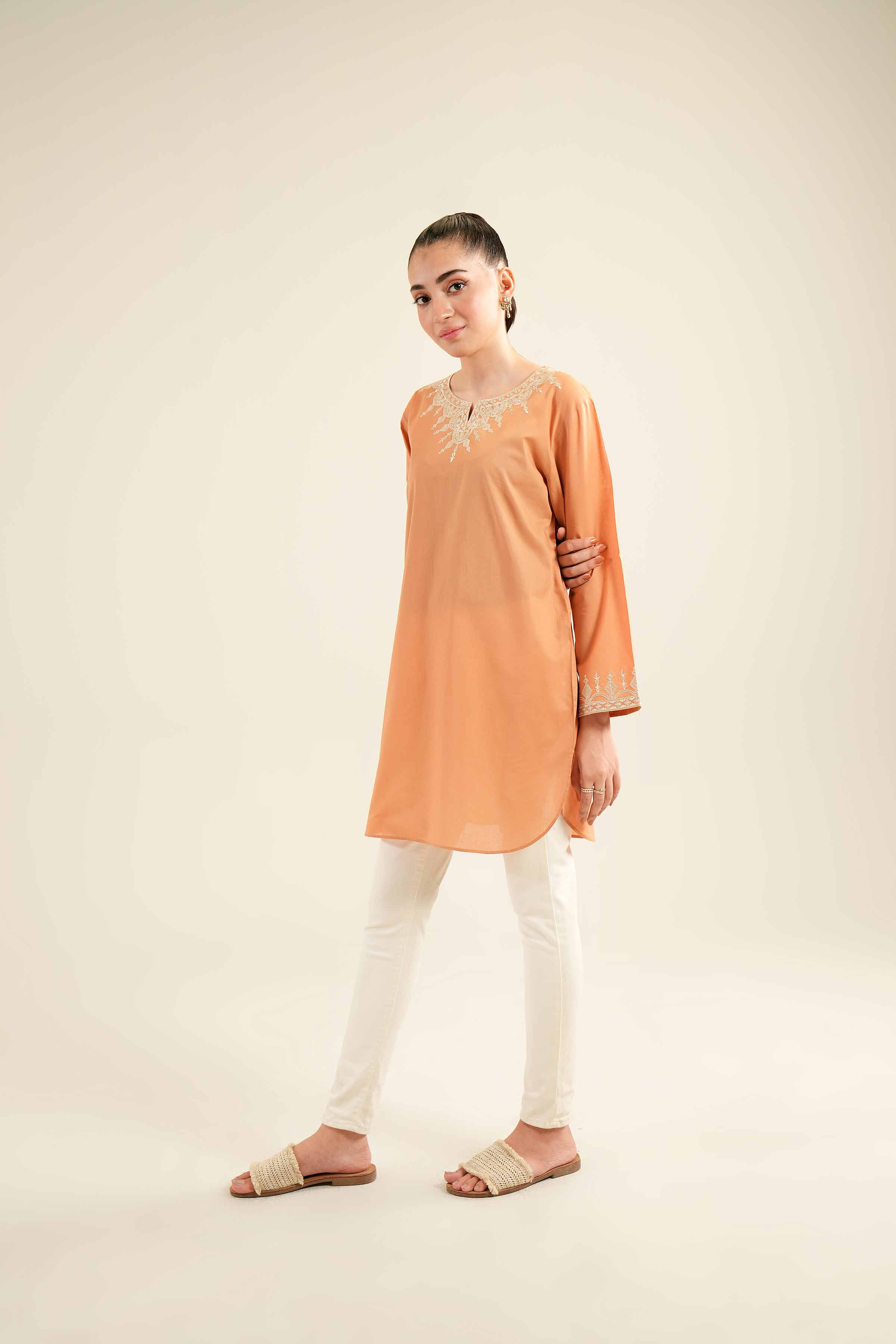 Embroidered Tunic - PS24-79