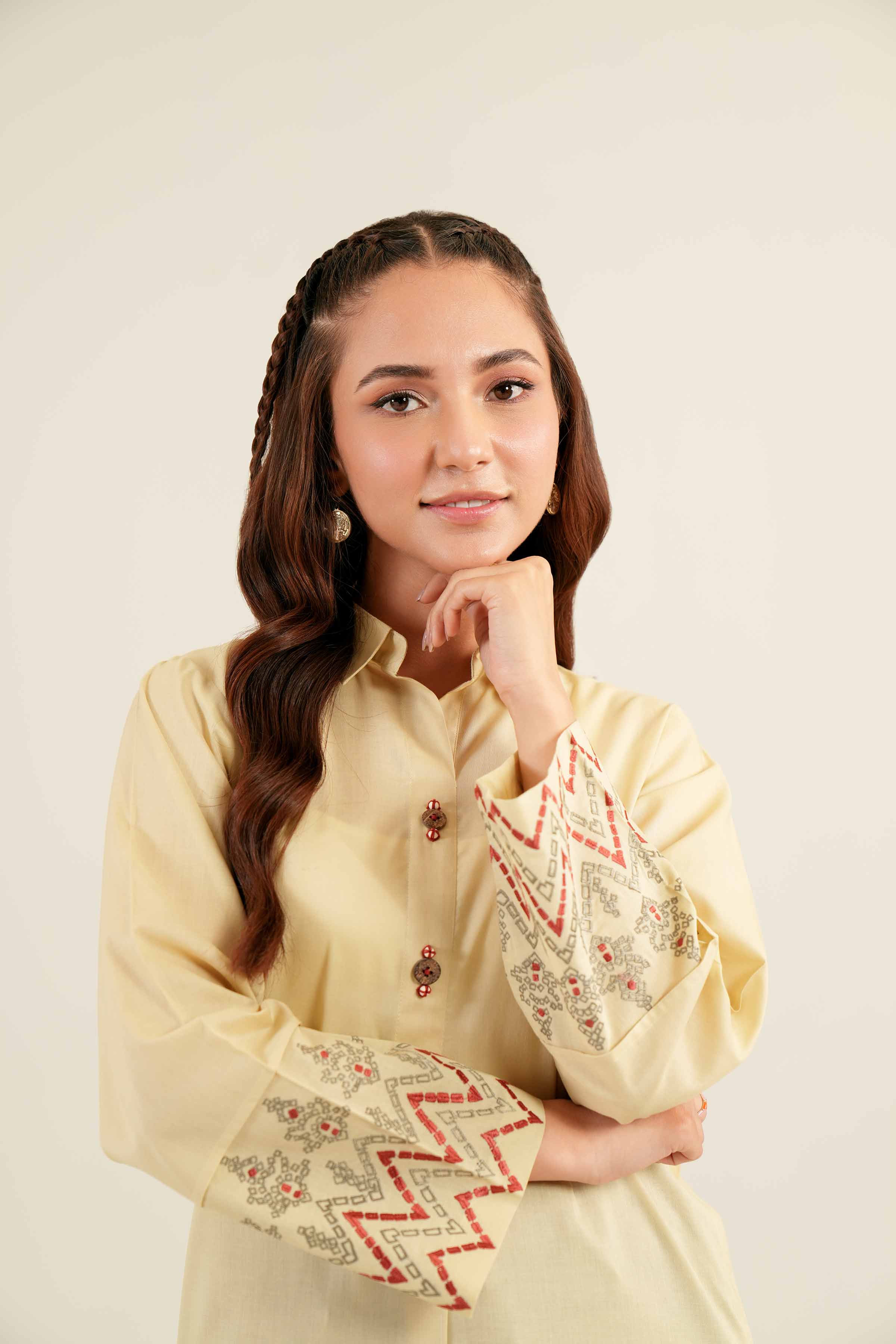 Embroidered Tunic - PS24-82