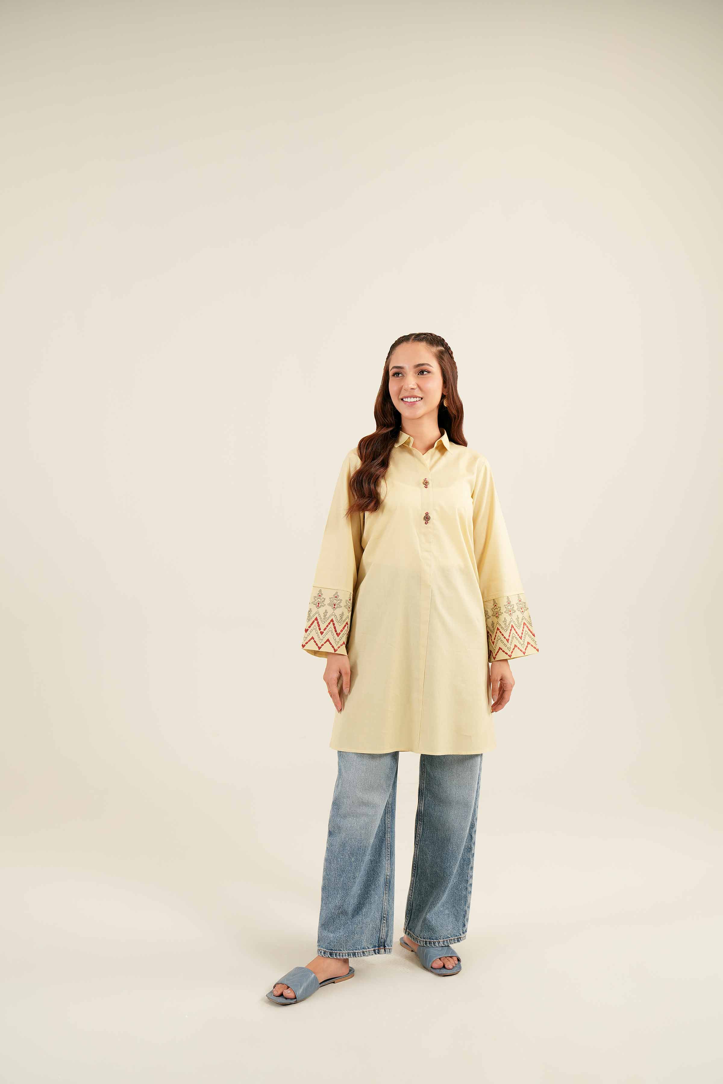 Embroidered Tunic - PS24-82