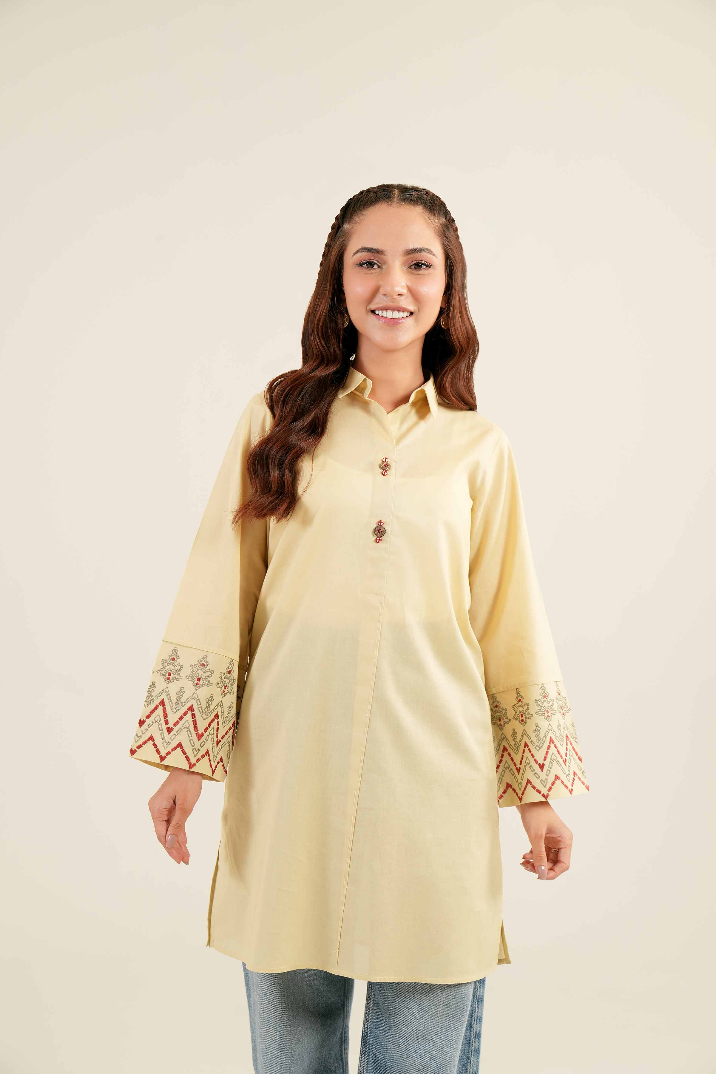 Embroidered Tunic - PS24-82