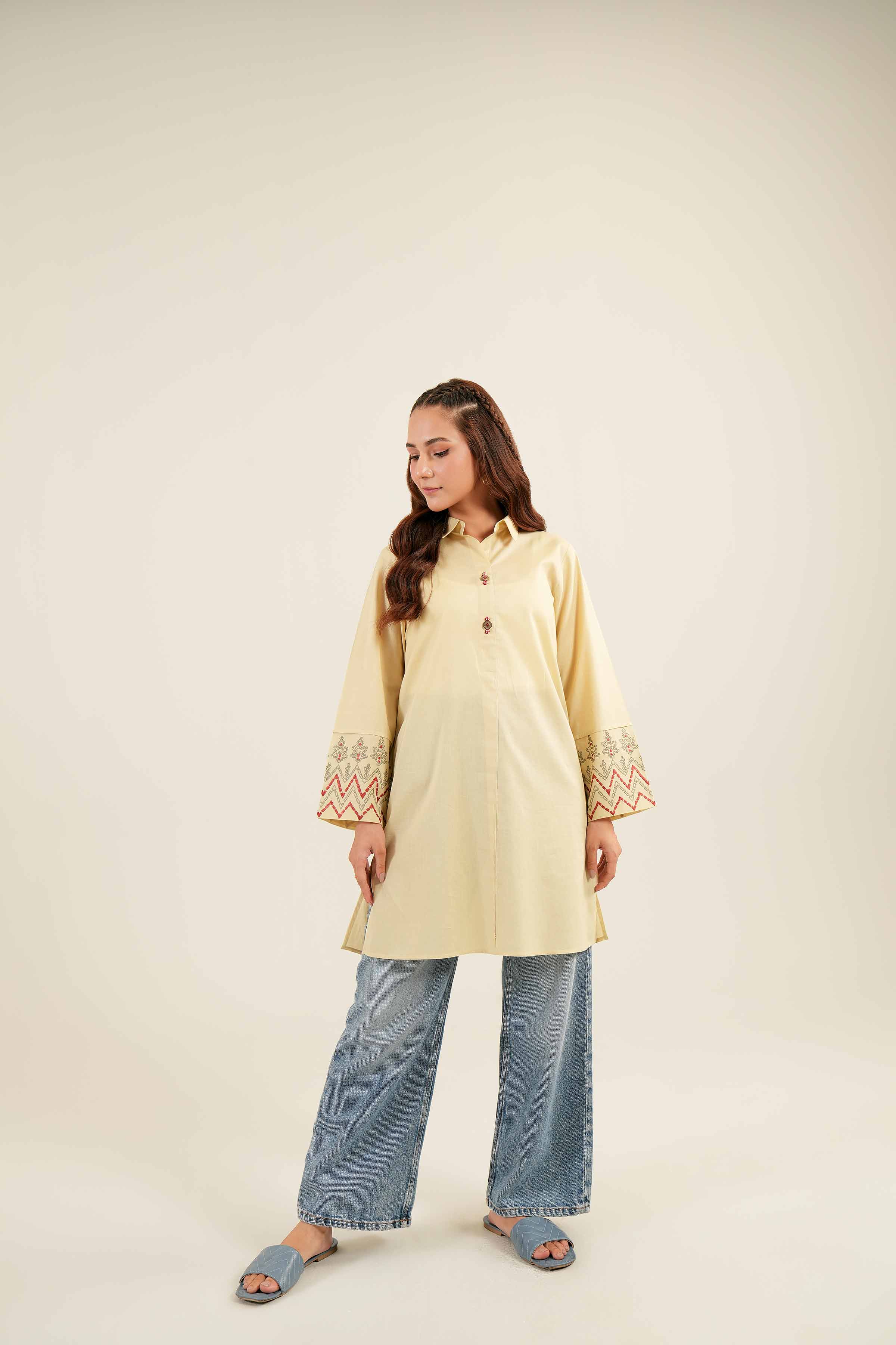 Embroidered Tunic - PS24-82