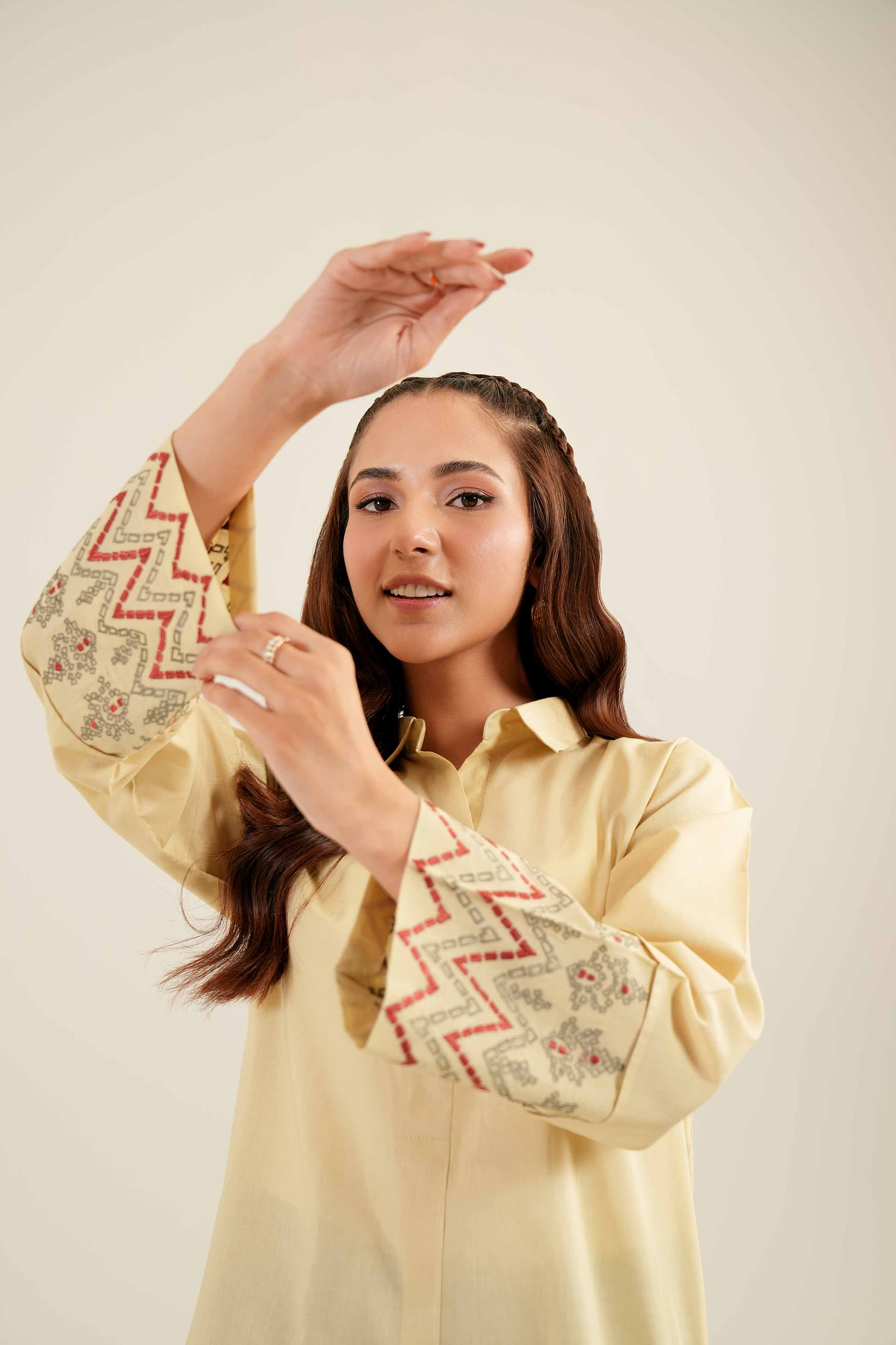 Embroidered Tunic - PS24-82