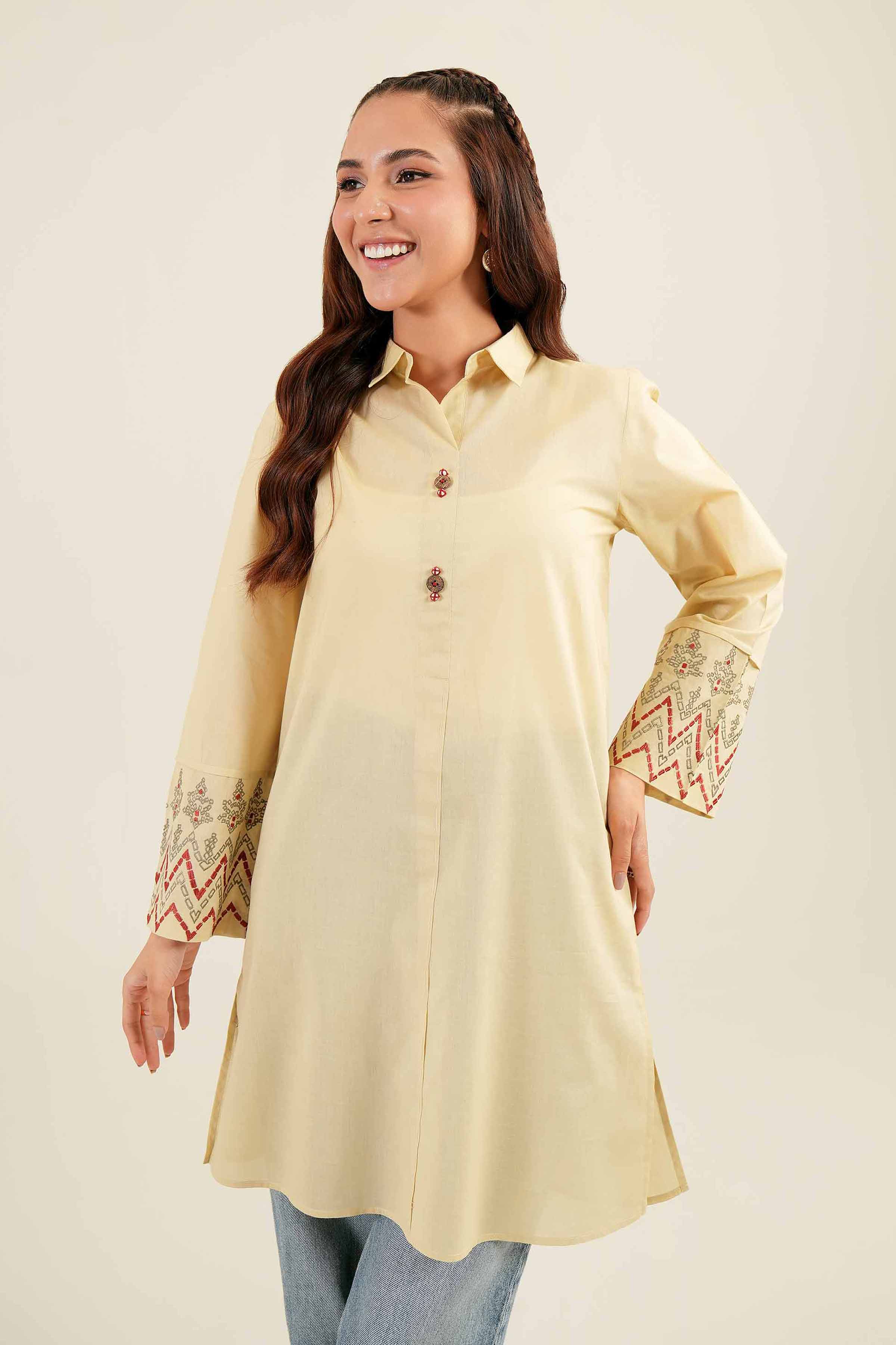 Embroidered Tunic - PS24-82