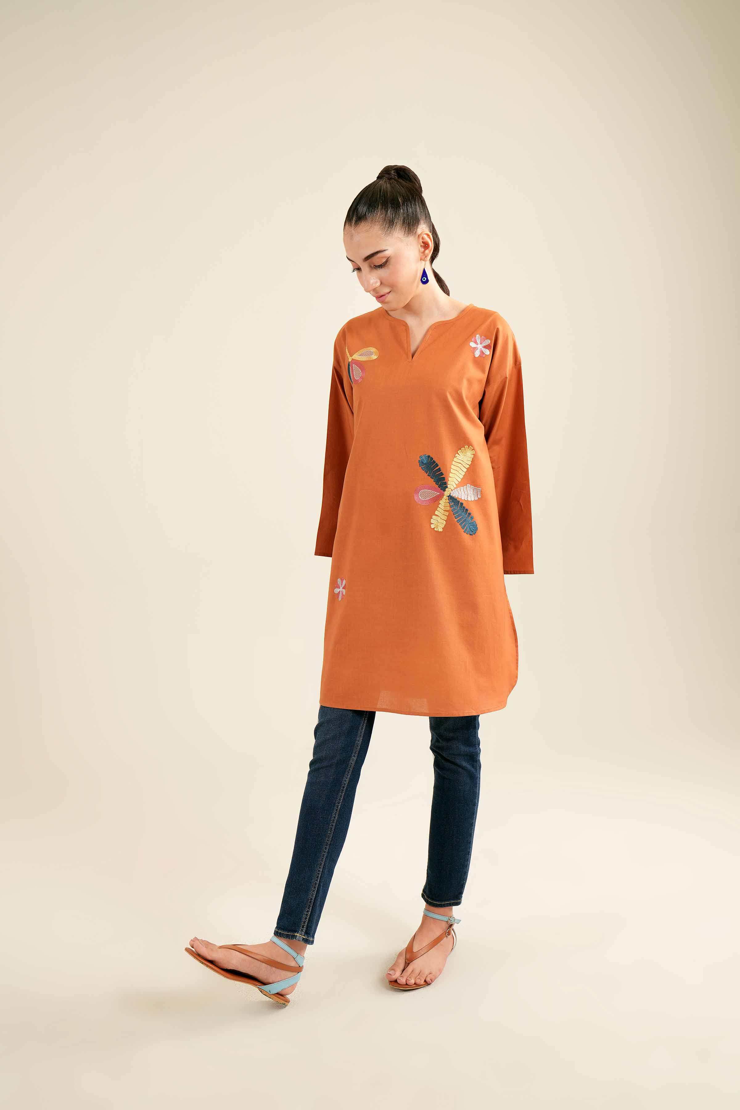 Embroidered Tunic - PS24-83