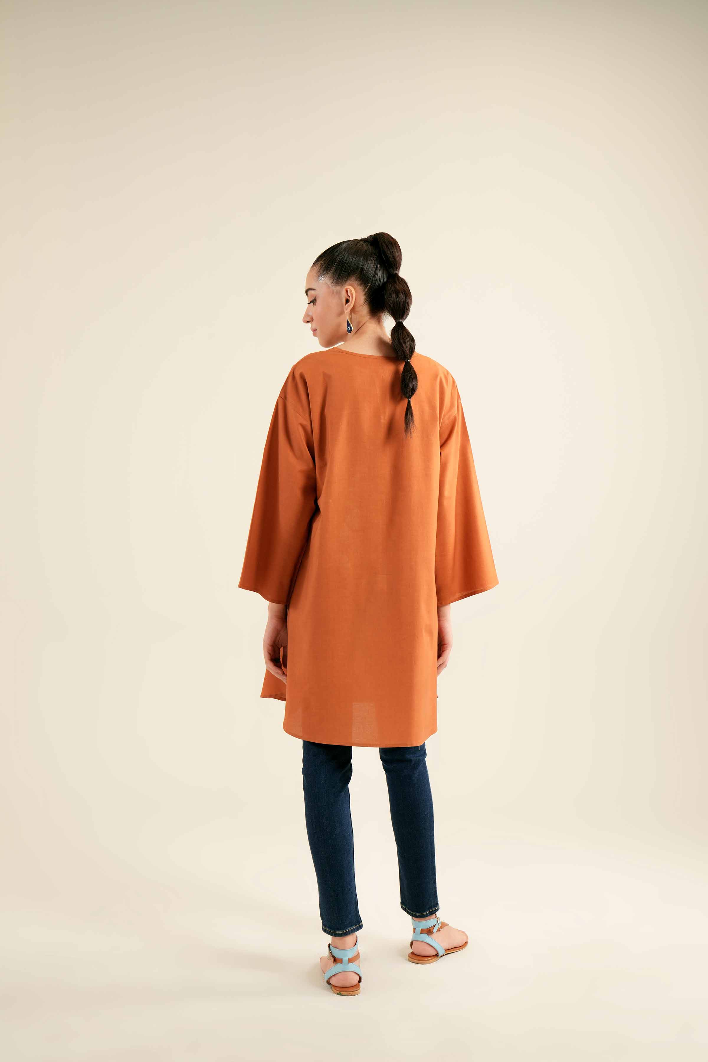 Embroidered Tunic - PS24-83