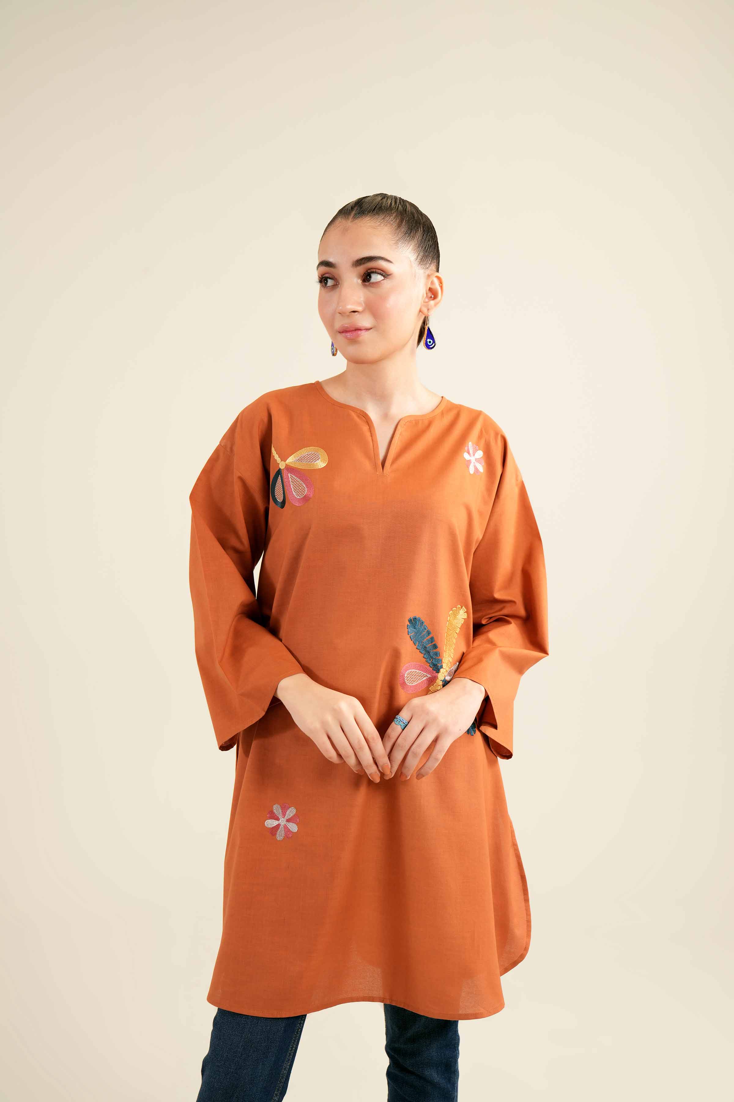 Embroidered Tunic - PS24-83