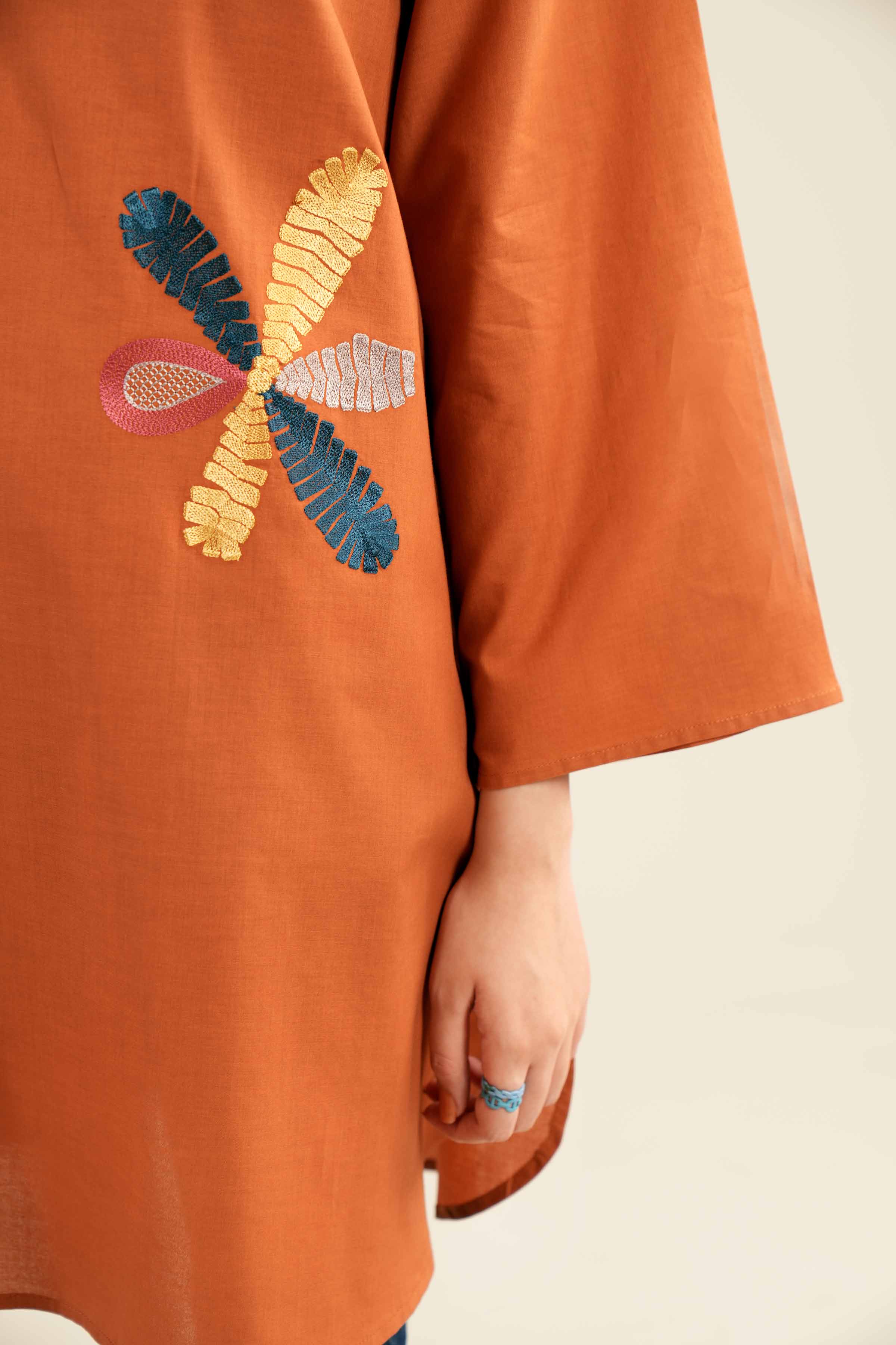 Embroidered Tunic - PS24-83