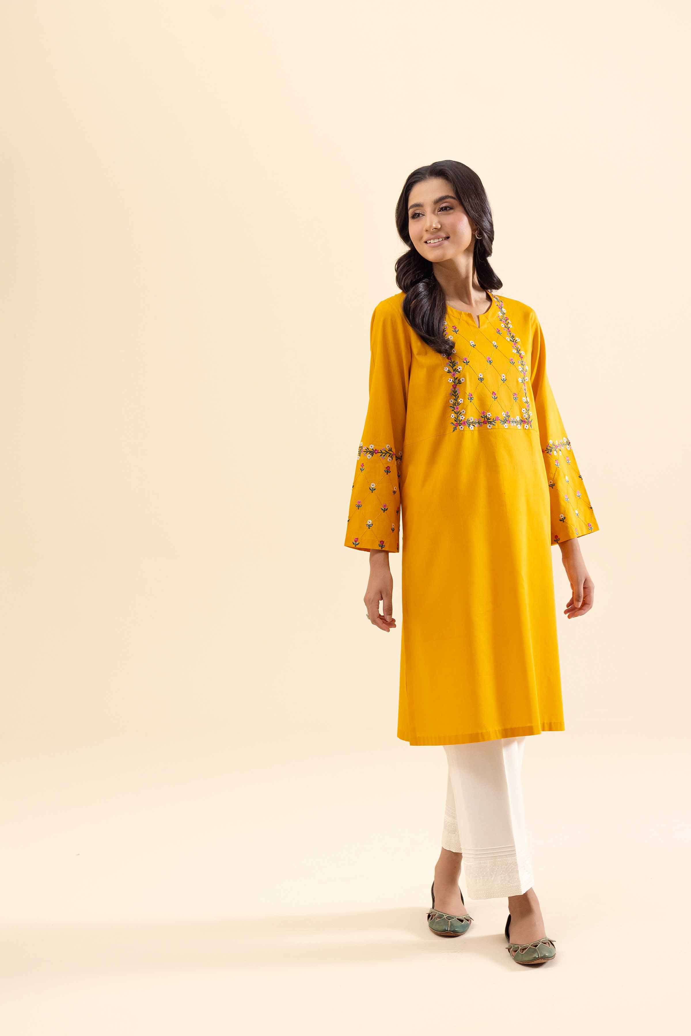 Embroidered Shirt - PS24-88