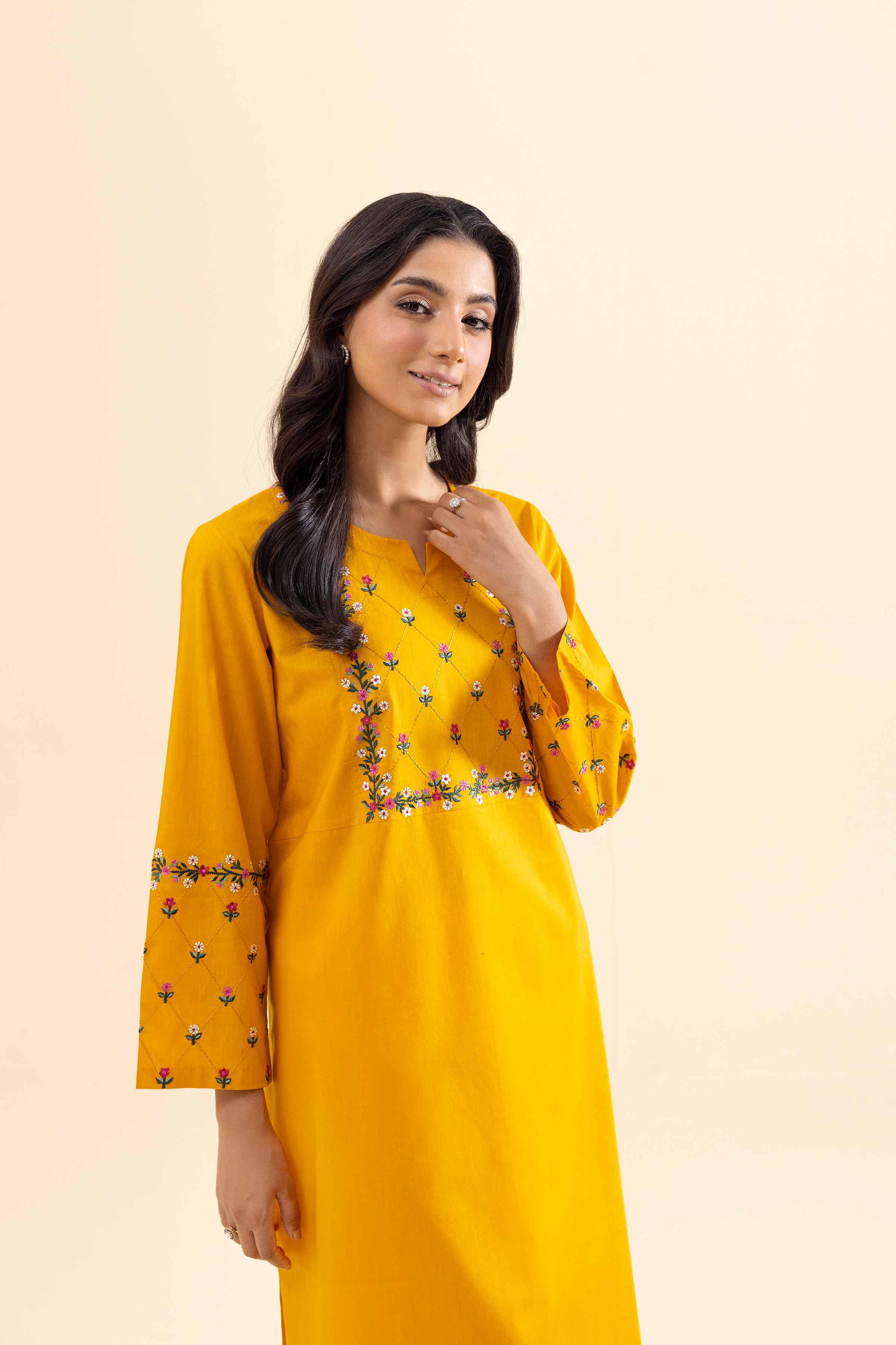 Embroidered Shirt - PS24-88