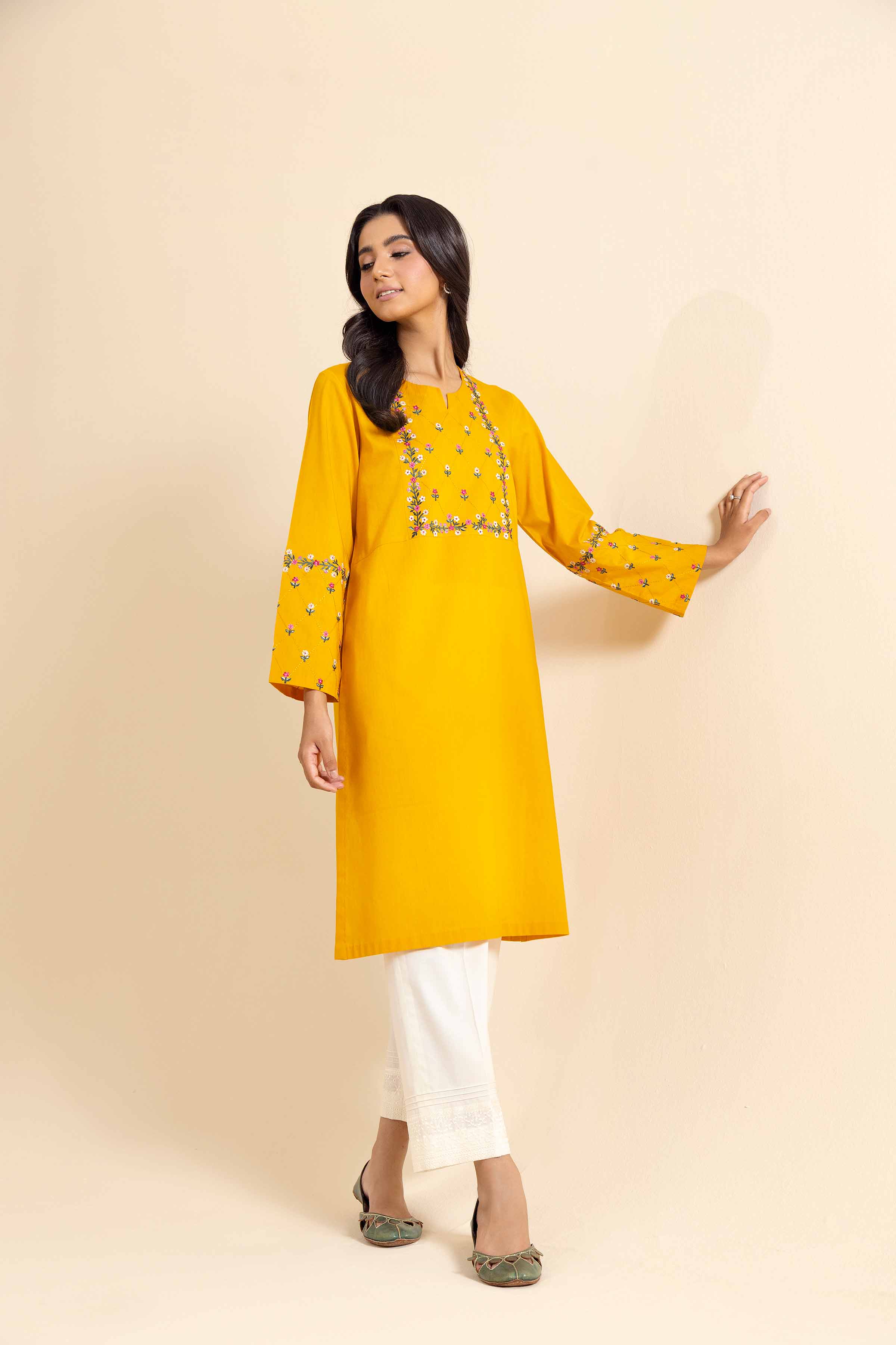 Embroidered Shirt - PS24-88