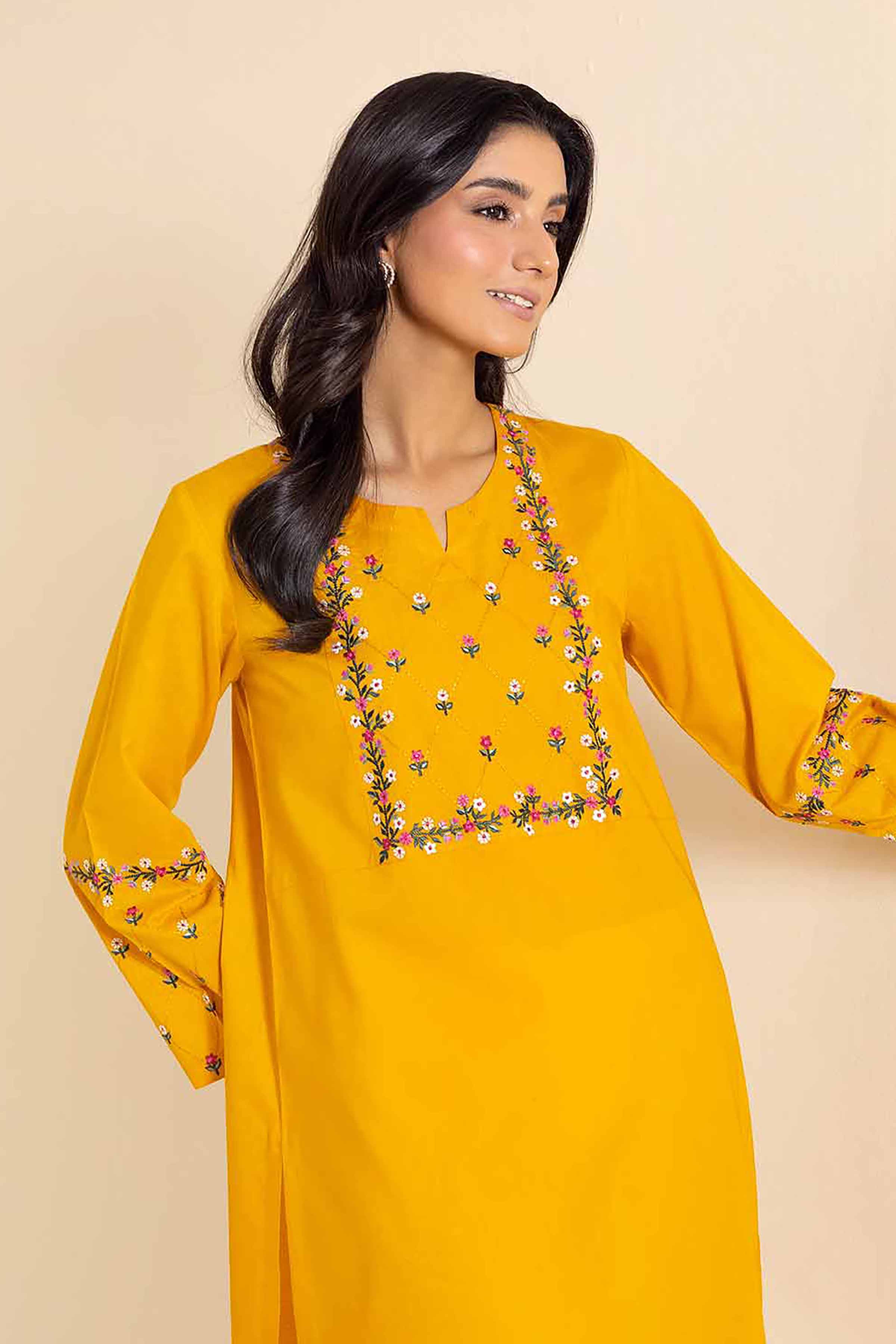 Embroidered Shirt - PS24-88