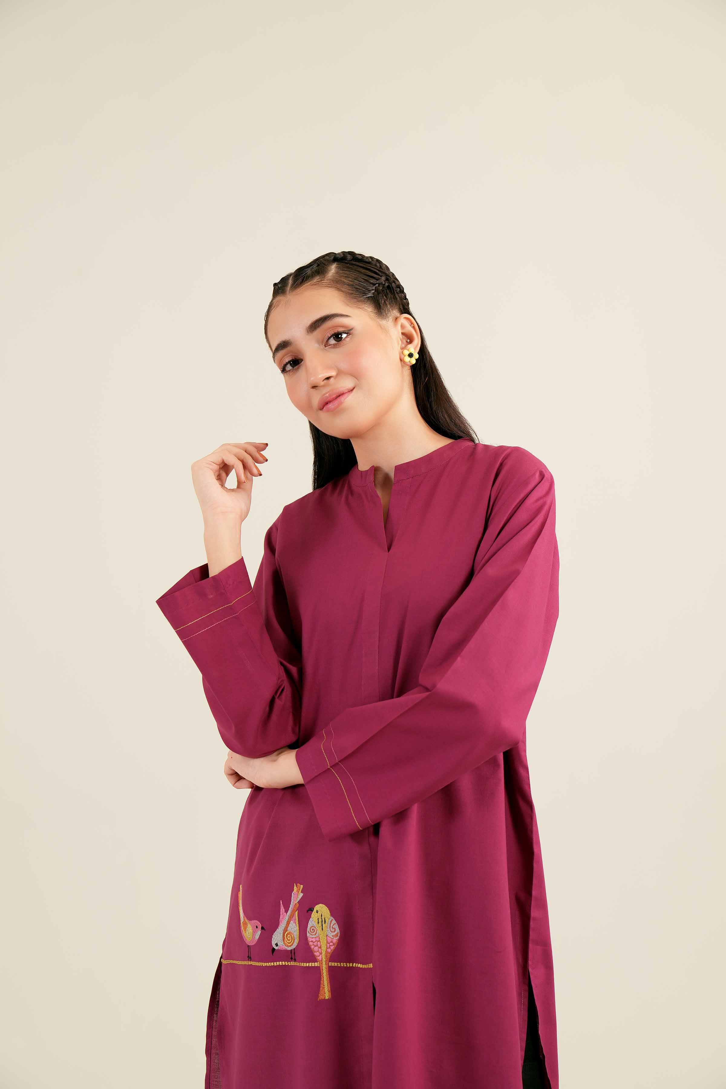 Embroidered Shirt - PS24-89