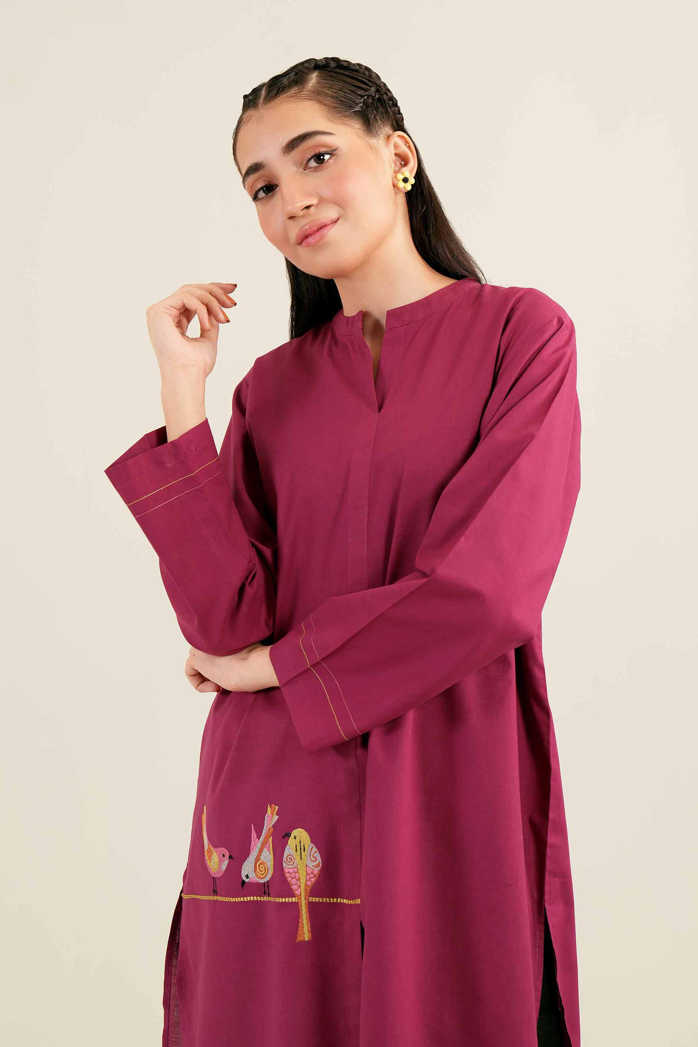 Embroidered Shirt - PS24-89