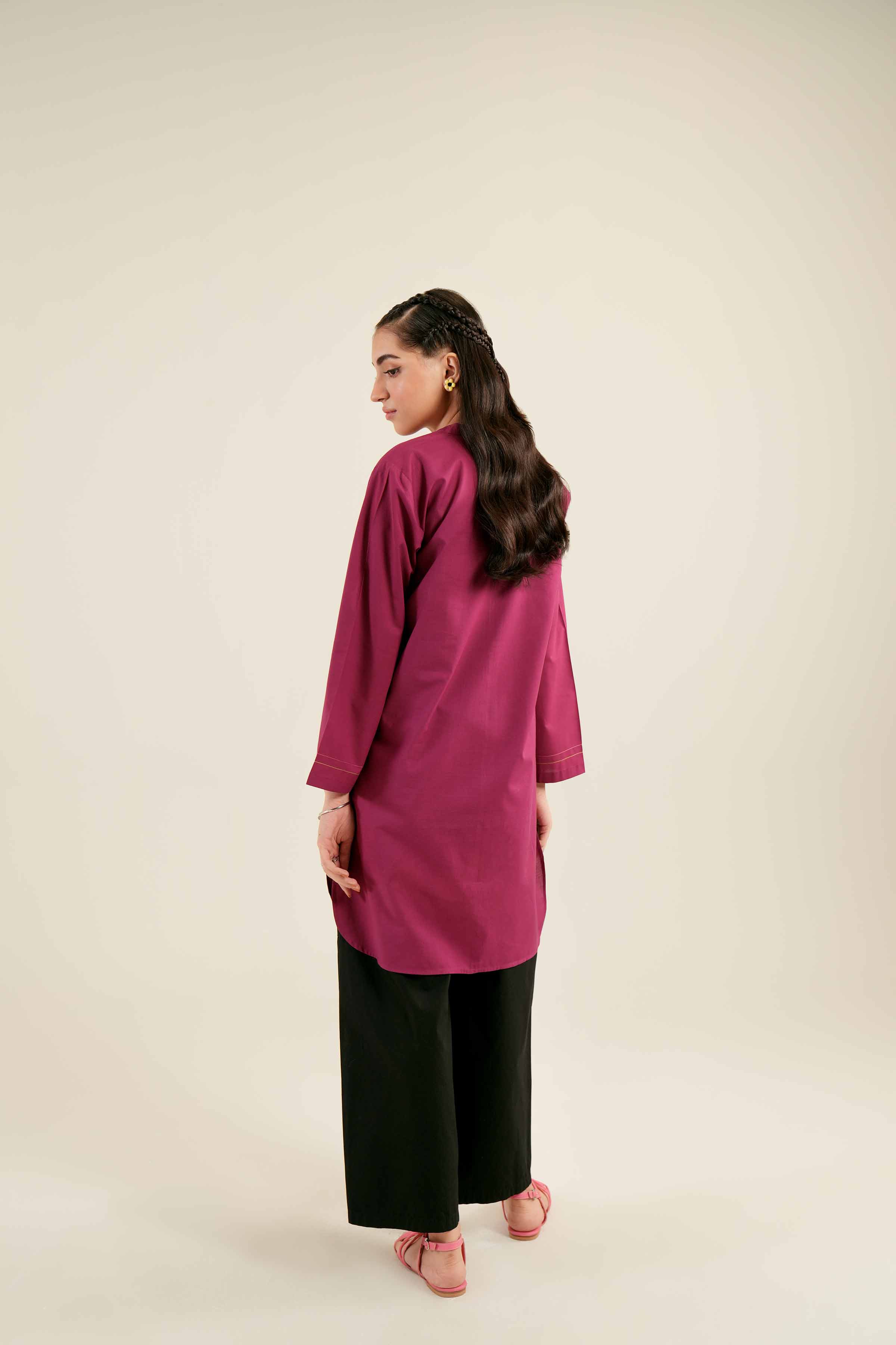 Embroidered Shirt - PS24-89